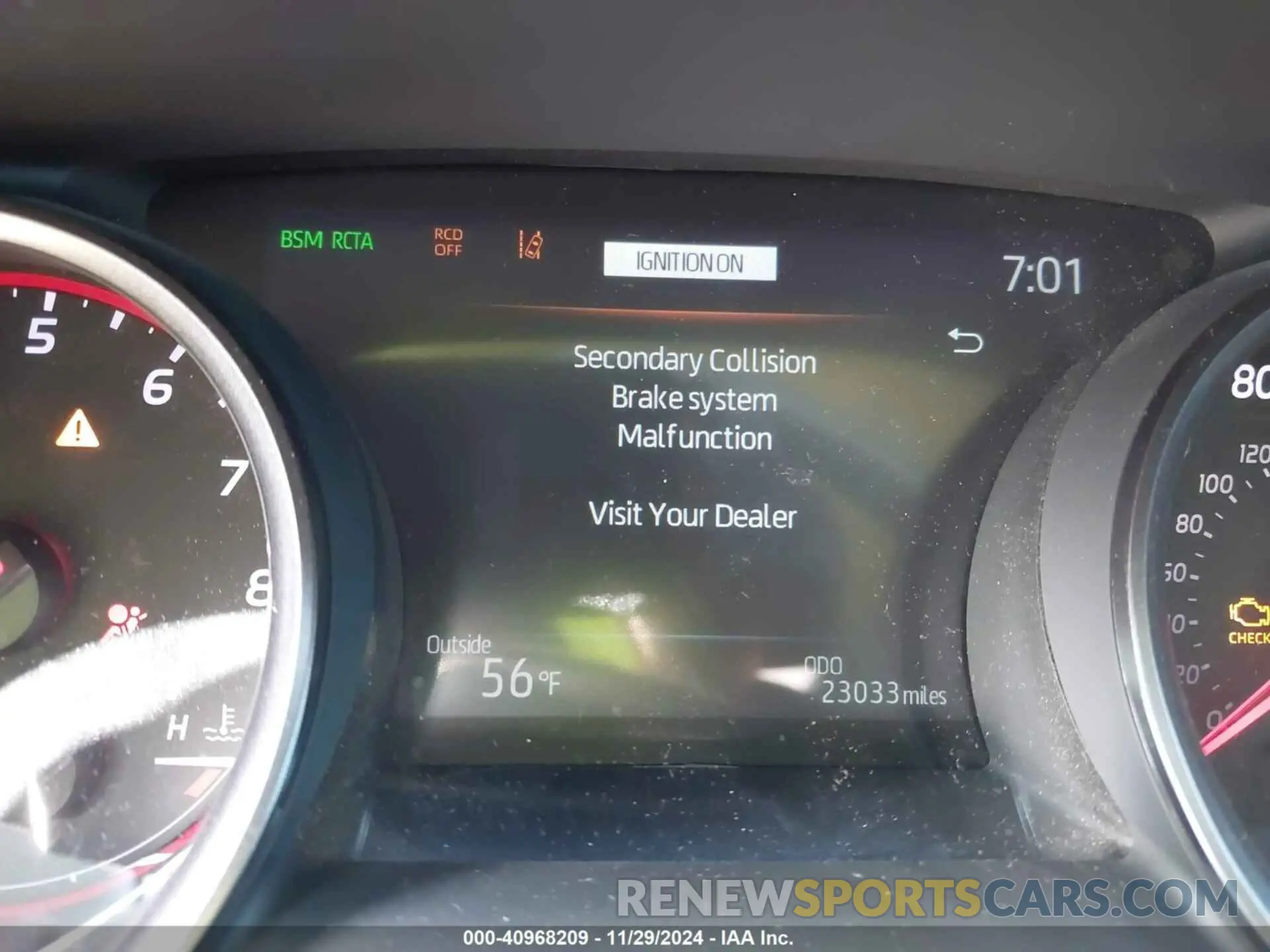 15 fotografías del automóvil dañado 4T1K61AK5PU789001 TOYOTA CAMRY 2023