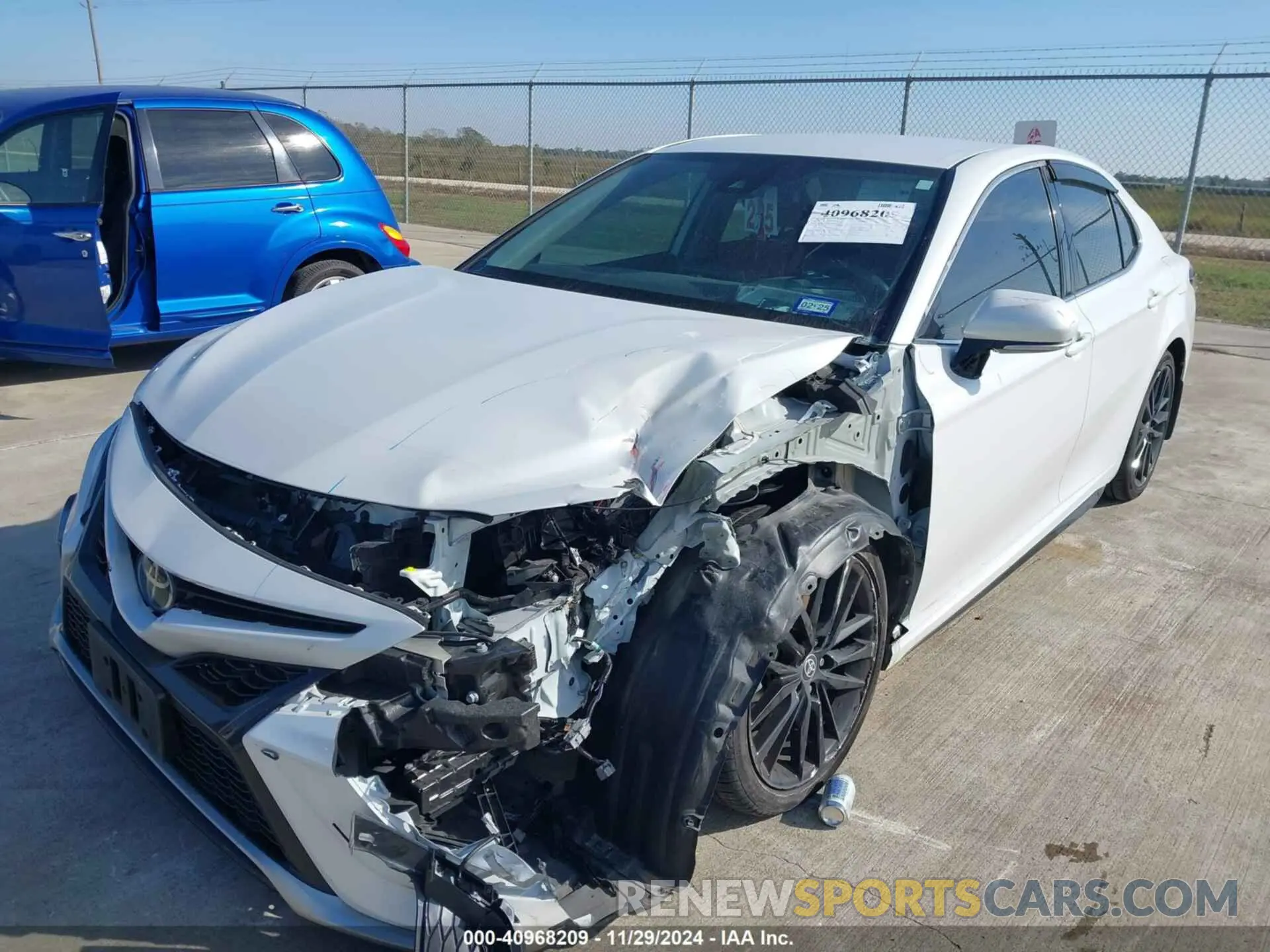 6 fotografías del automóvil dañado 4T1K61AK5PU789001 TOYOTA CAMRY 2023