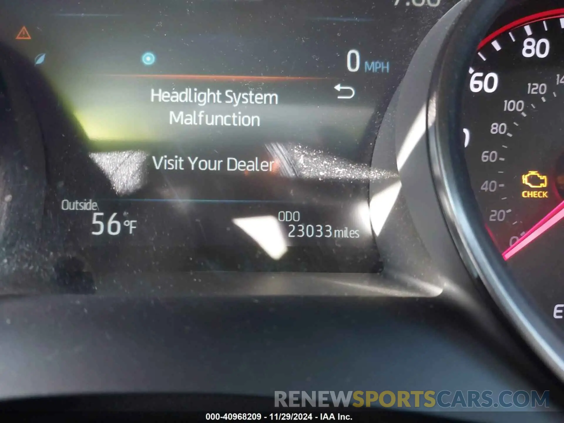 7 fotografías del automóvil dañado 4T1K61AK5PU789001 TOYOTA CAMRY 2023