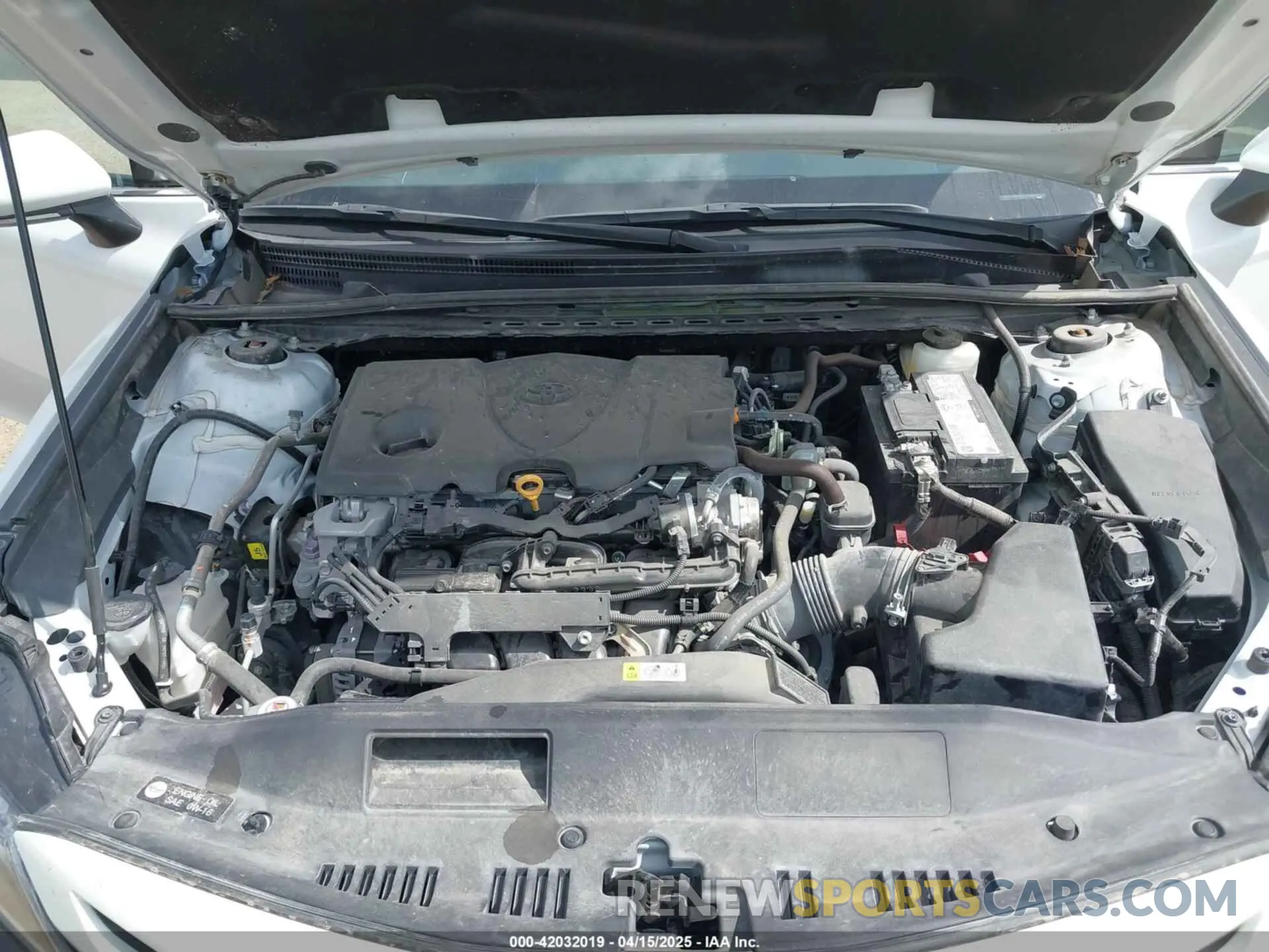 10 fotografías del automóvil dañado 4T1K61AK5PU792884 TOYOTA CAMRY 2023