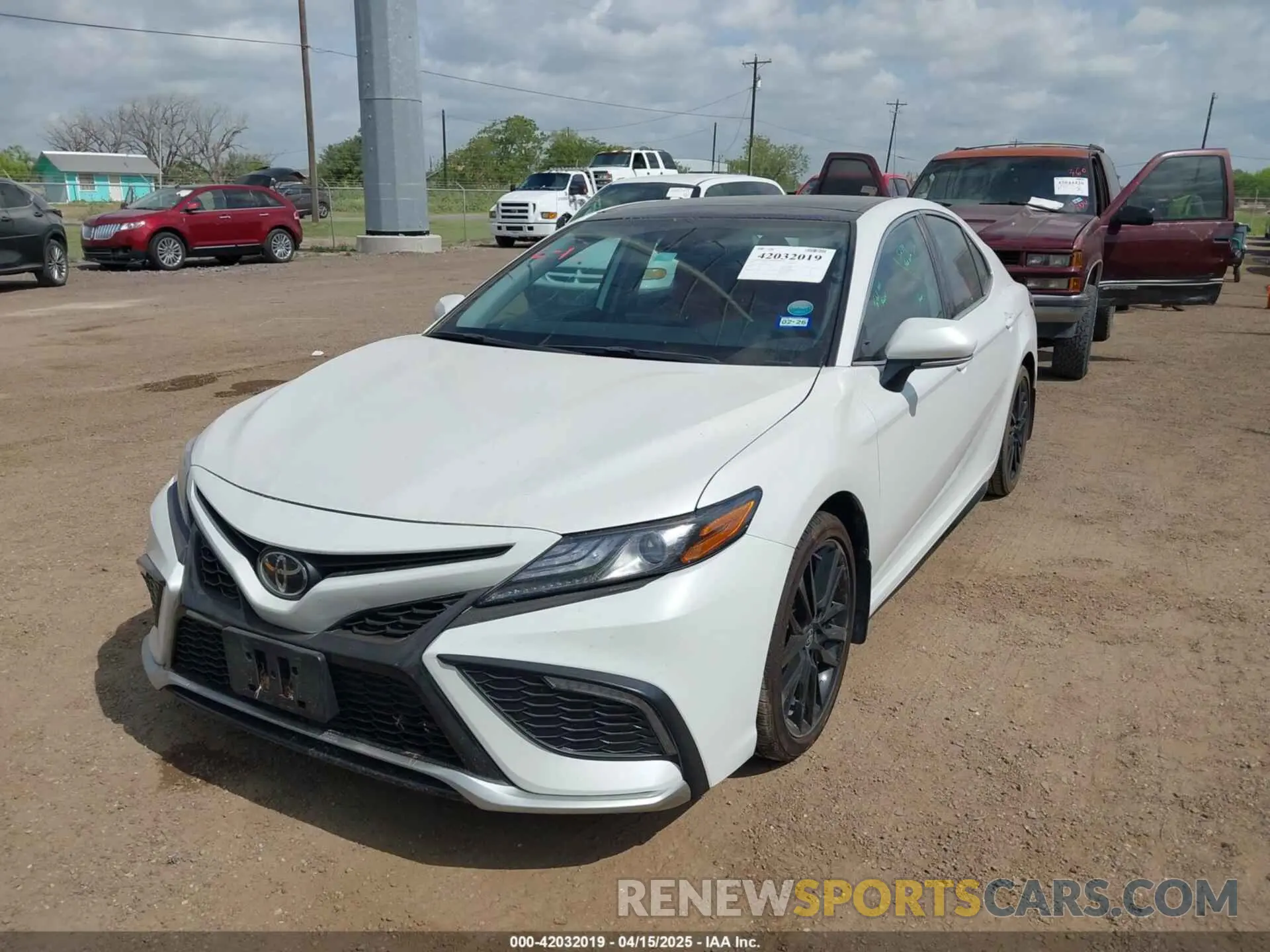 6 fotografías del automóvil dañado 4T1K61AK5PU792884 TOYOTA CAMRY 2023