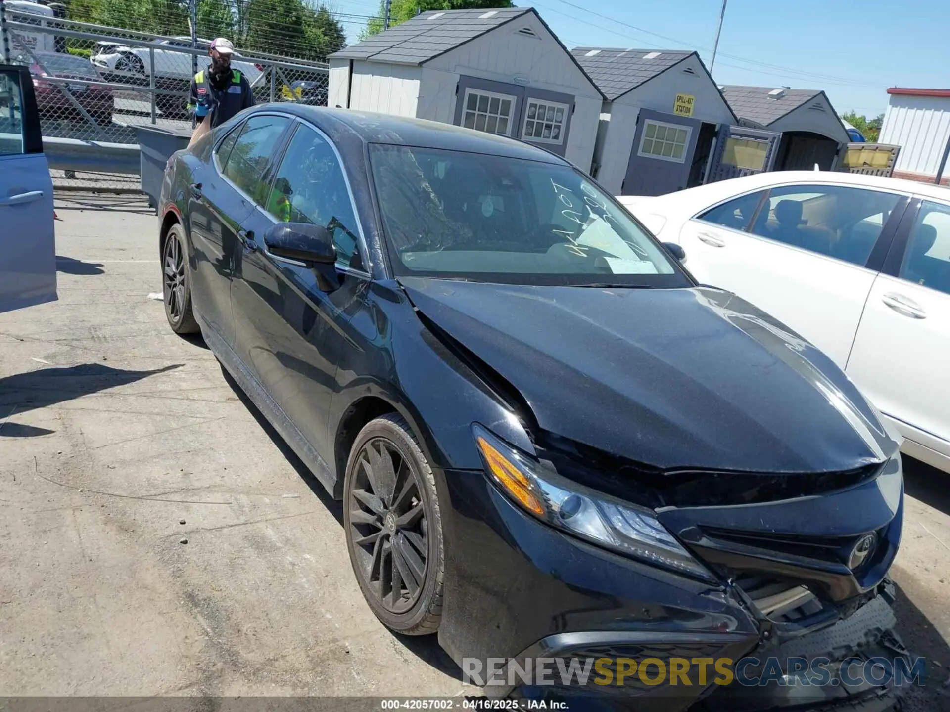 1 fotografías del automóvil dañado 4T1K61AK5PU808520 TOYOTA CAMRY 2023