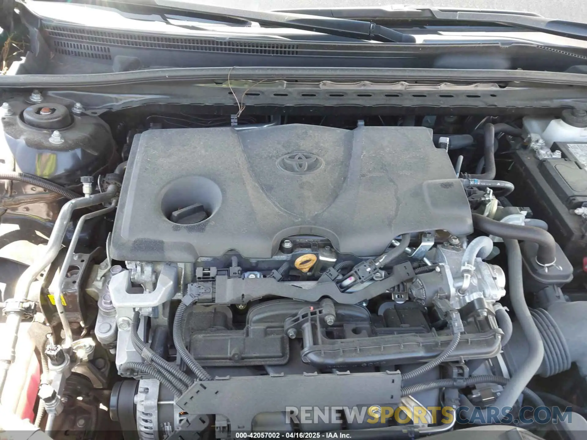 10 fotografías del automóvil dañado 4T1K61AK5PU808520 TOYOTA CAMRY 2023