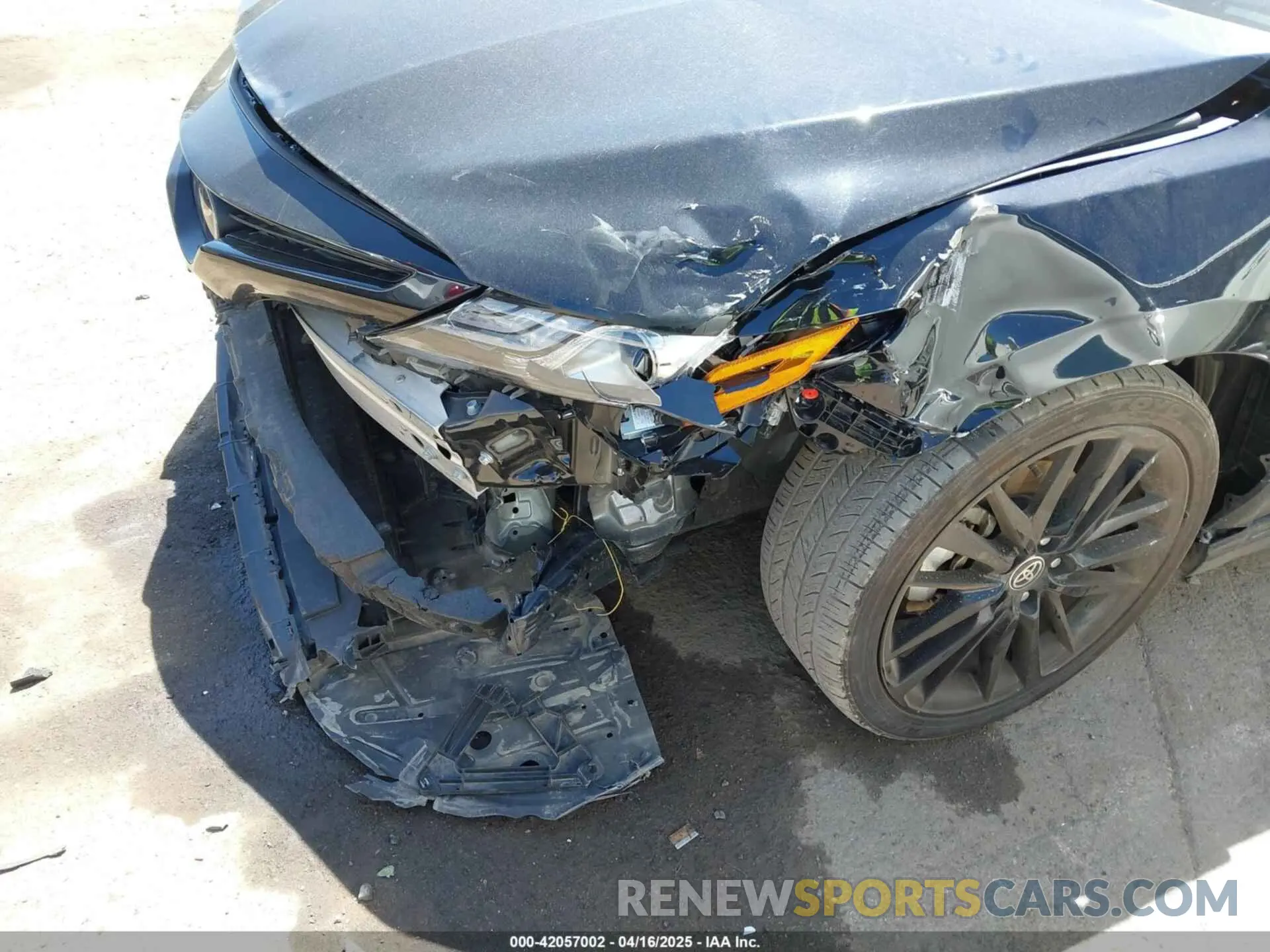 6 fotografías del automóvil dañado 4T1K61AK5PU808520 TOYOTA CAMRY 2023