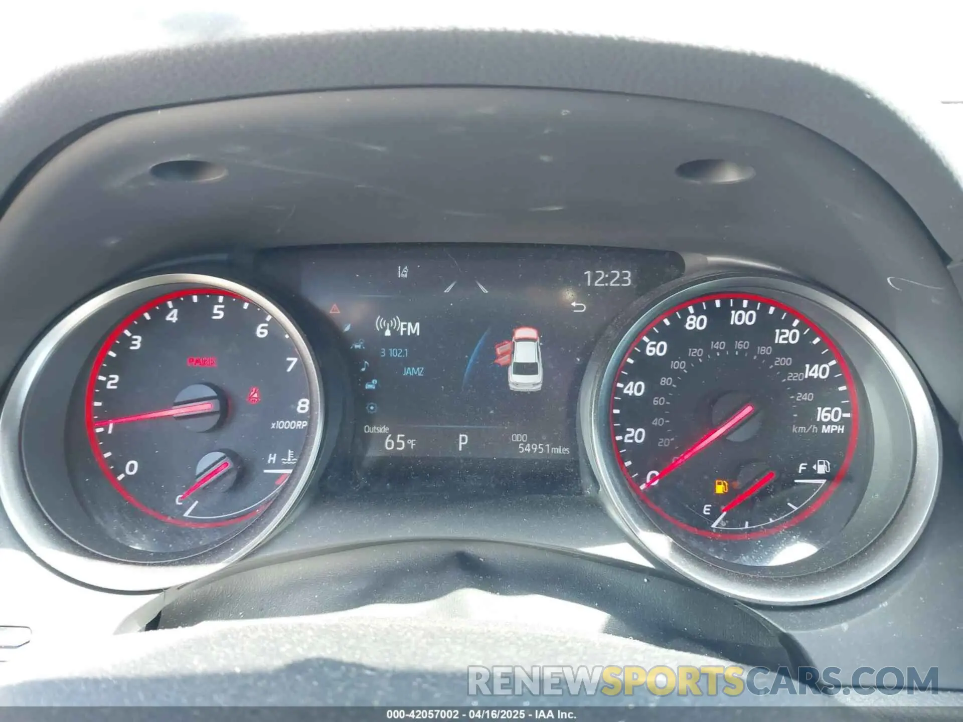 7 fotografías del automóvil dañado 4T1K61AK5PU808520 TOYOTA CAMRY 2023