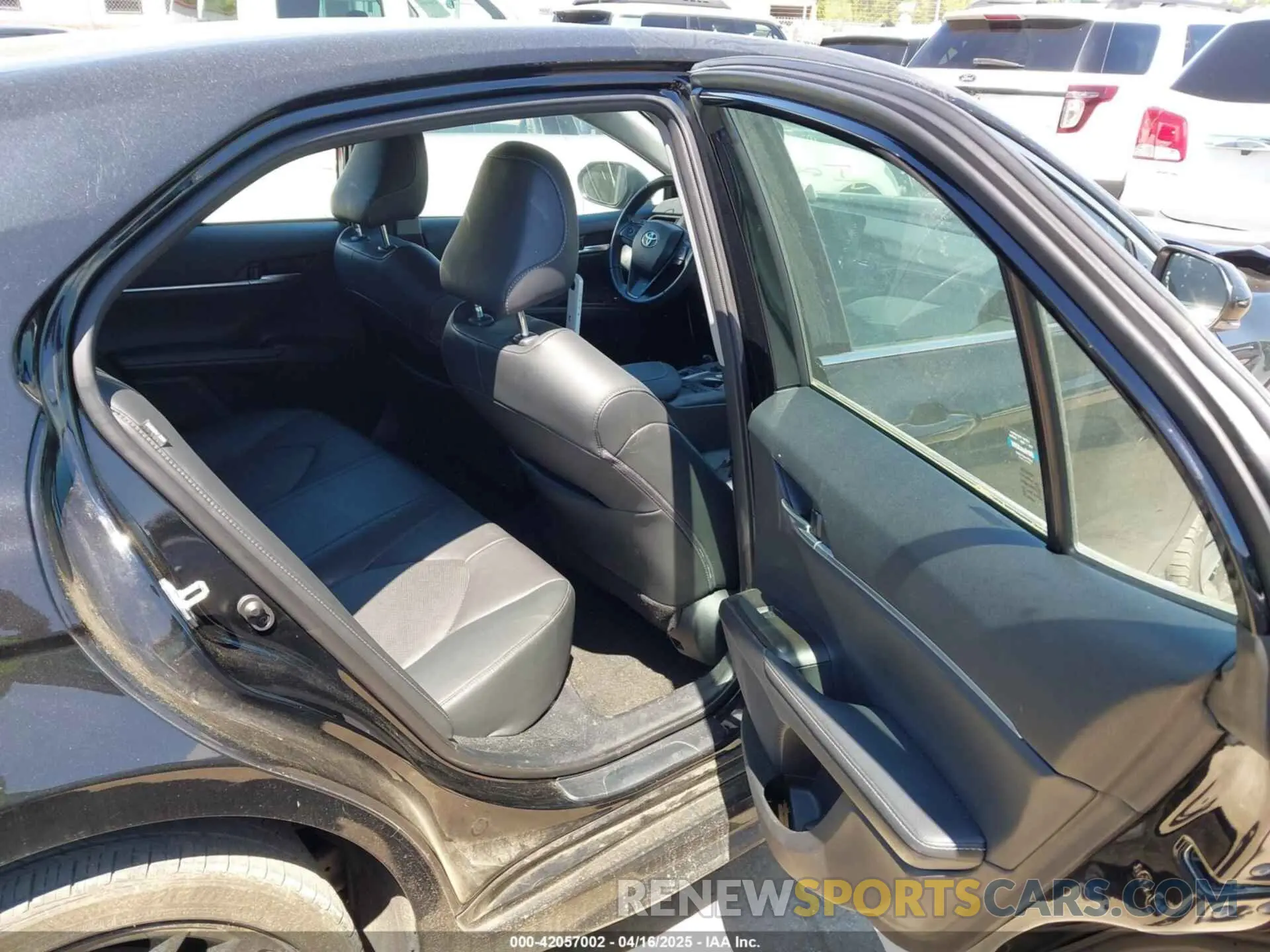 8 fotografías del automóvil dañado 4T1K61AK5PU808520 TOYOTA CAMRY 2023