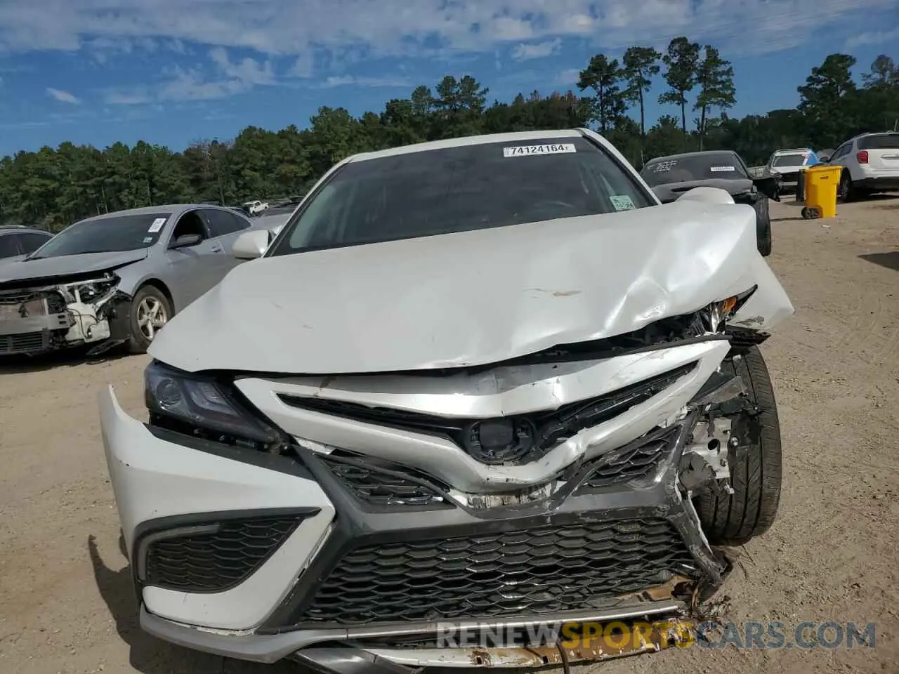 5 fotografías del automóvil dañado 4T1K61AK6PU737067 TOYOTA CAMRY 2023