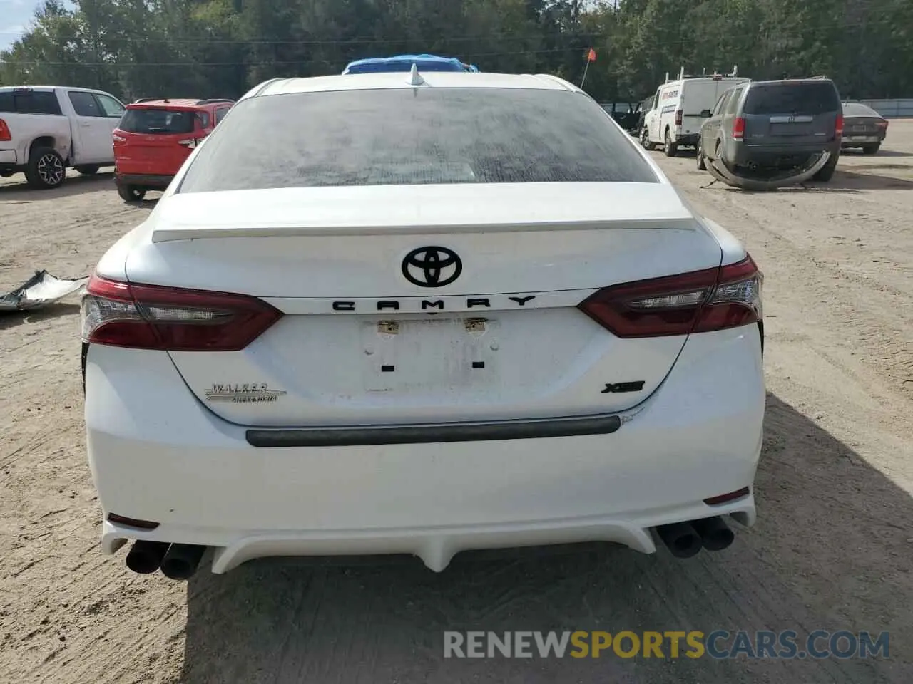 6 fotografías del automóvil dañado 4T1K61AK6PU737067 TOYOTA CAMRY 2023
