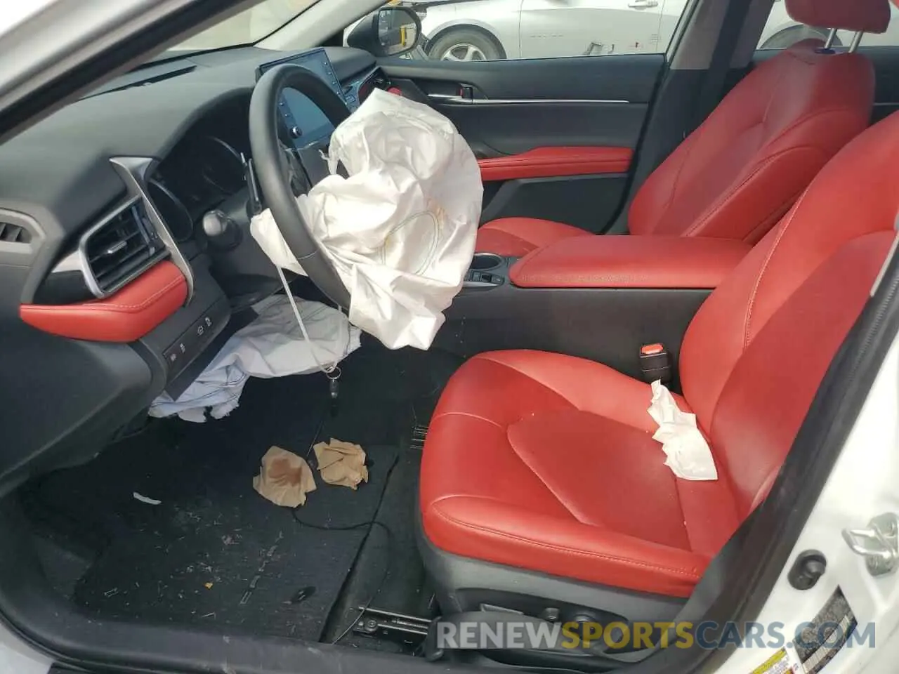 7 fotografías del automóvil dañado 4T1K61AK6PU737067 TOYOTA CAMRY 2023
