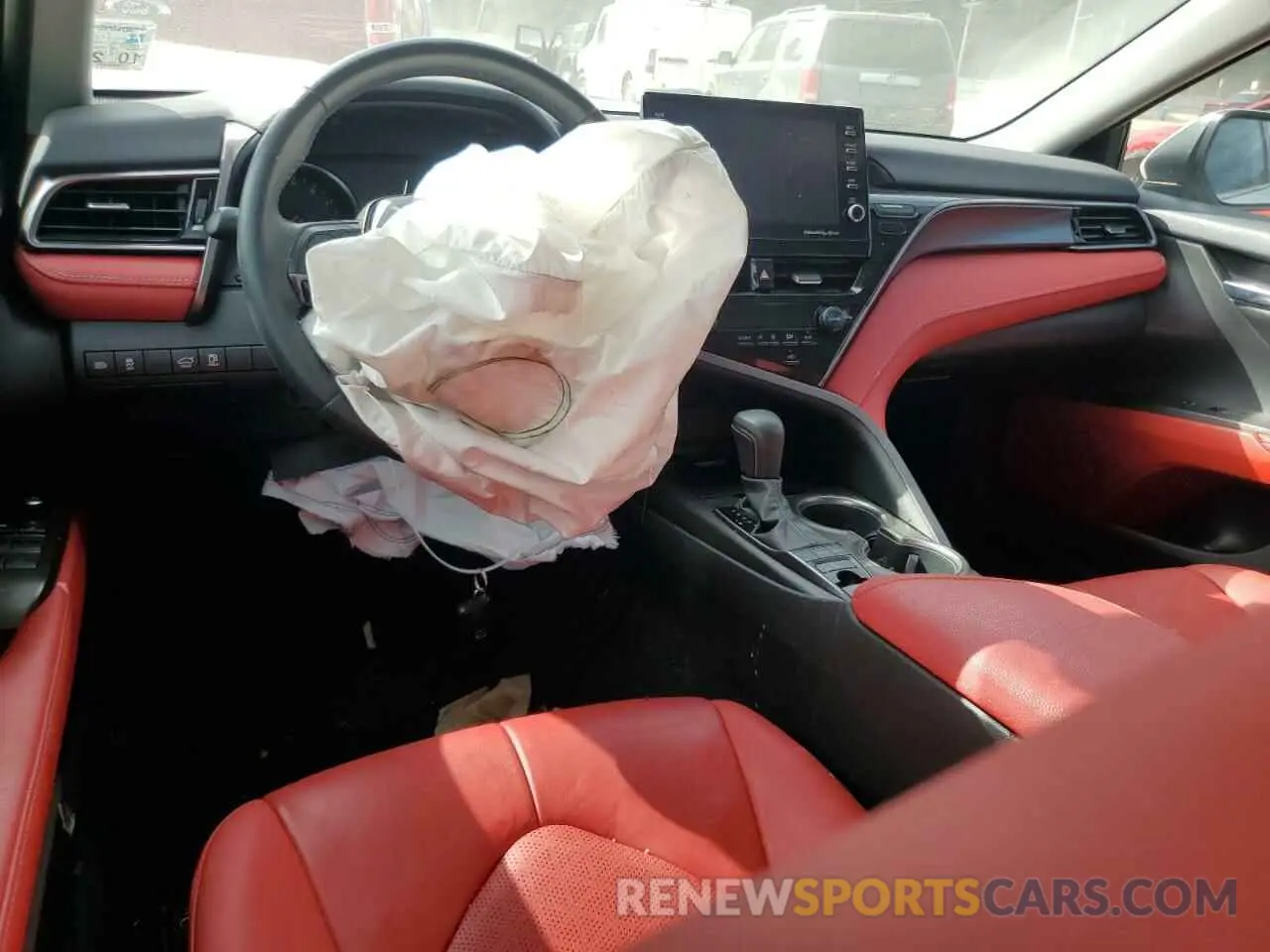 8 fotografías del automóvil dañado 4T1K61AK6PU737067 TOYOTA CAMRY 2023