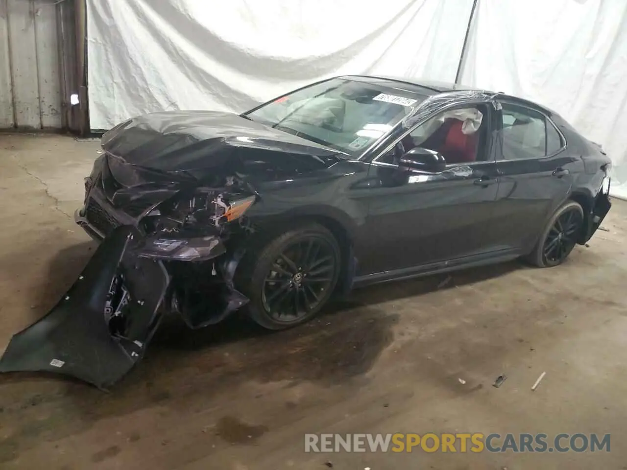1 fotografías del automóvil dañado 4T1K61AK6PU806517 TOYOTA CAMRY 2023