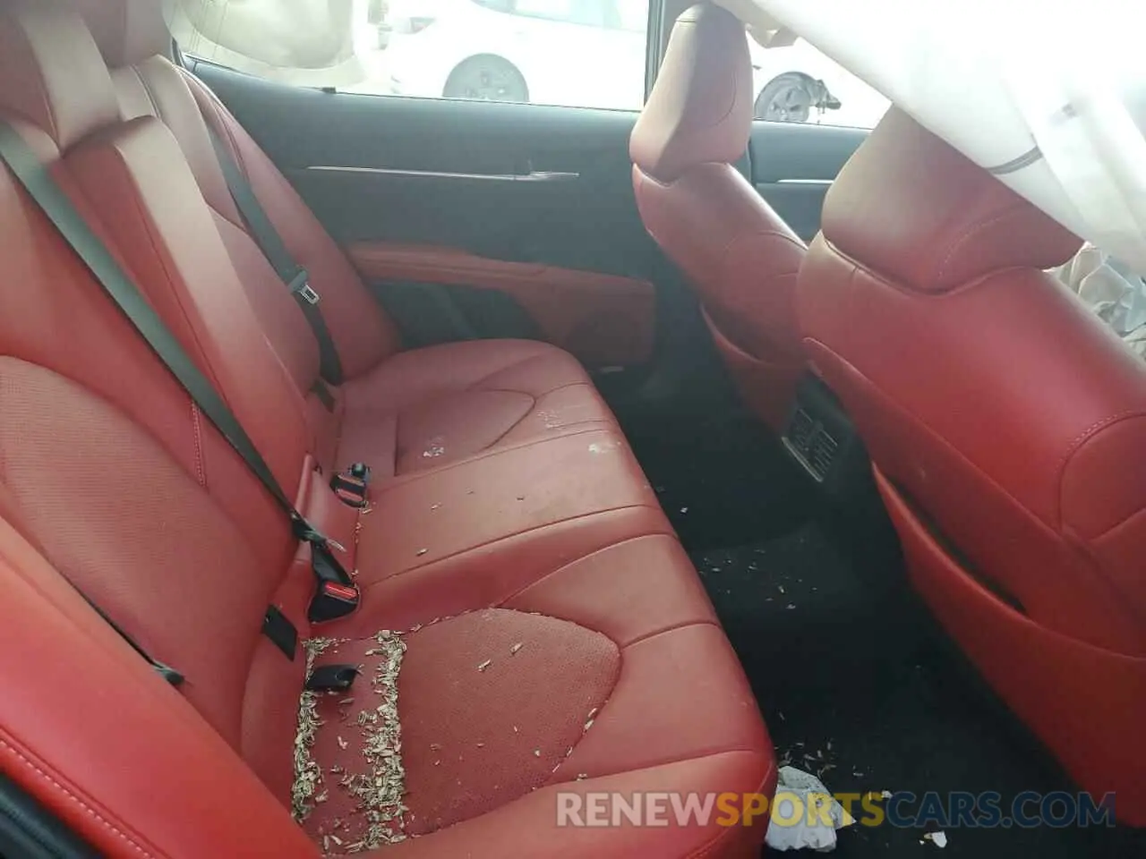 10 fotografías del automóvil dañado 4T1K61AK6PU806517 TOYOTA CAMRY 2023