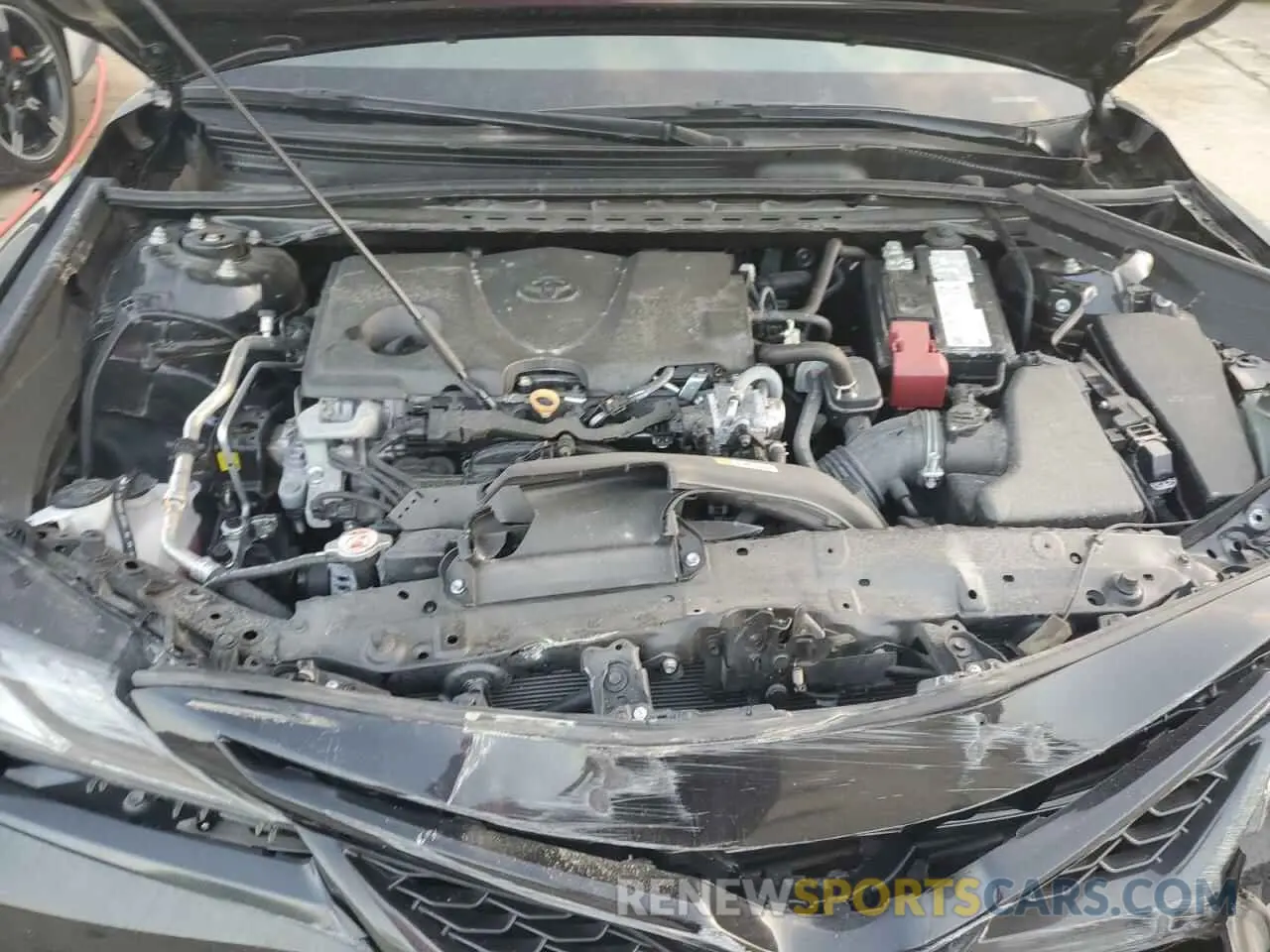 11 fotografías del automóvil dañado 4T1K61AK6PU806517 TOYOTA CAMRY 2023