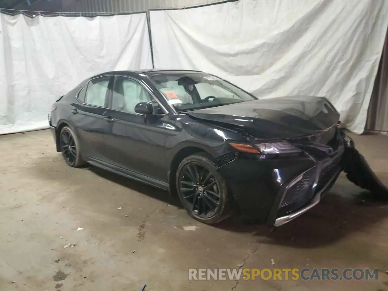 4 fotografías del automóvil dañado 4T1K61AK6PU806517 TOYOTA CAMRY 2023