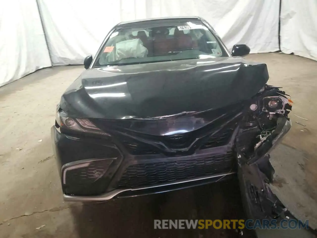 5 fotografías del automóvil dañado 4T1K61AK6PU806517 TOYOTA CAMRY 2023