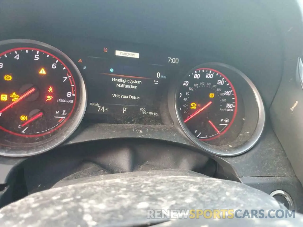 9 fotografías del automóvil dañado 4T1K61AK6PU806517 TOYOTA CAMRY 2023