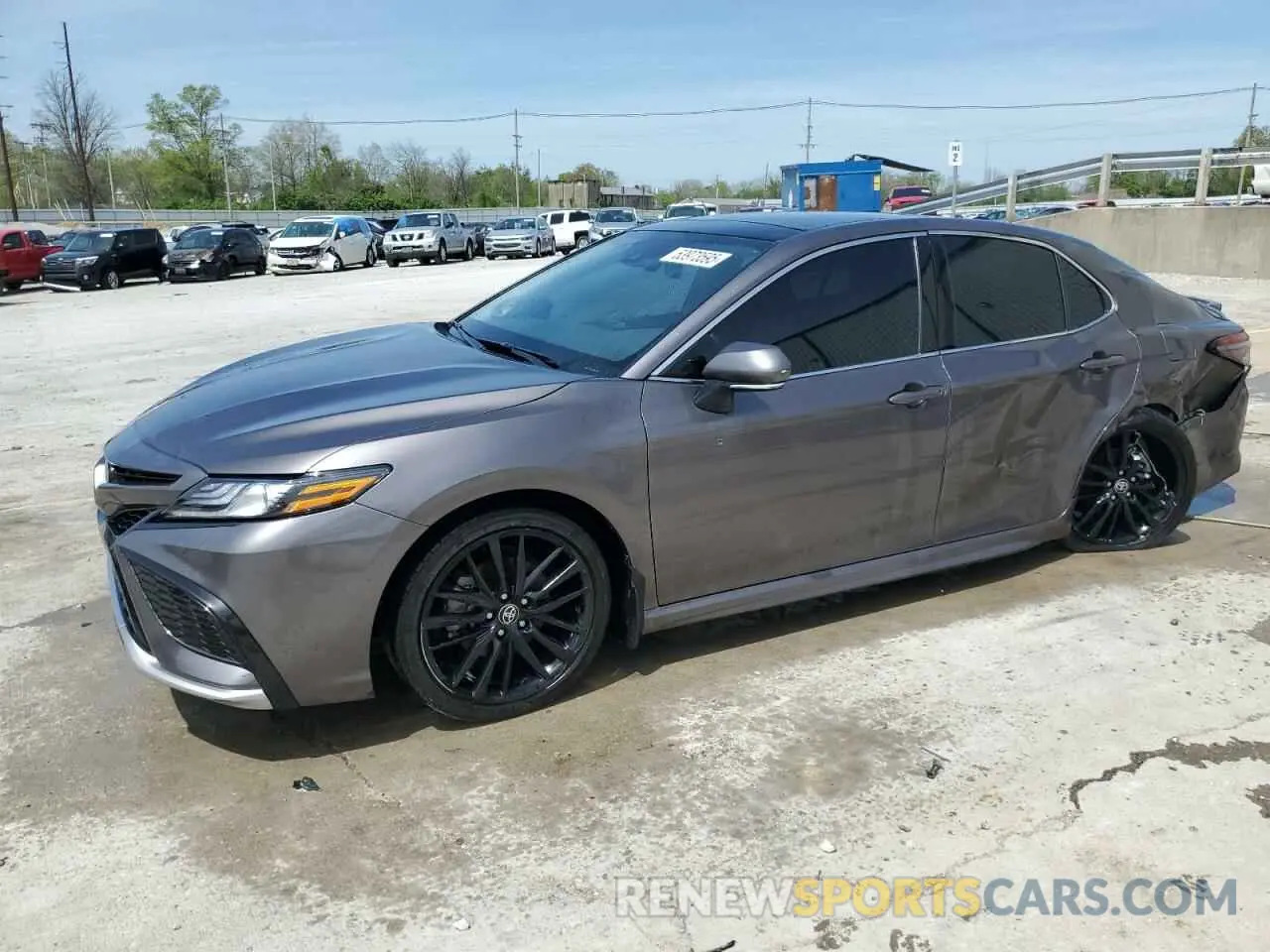 1 fotografías del automóvil dañado 4T1K61AK6PU839176 TOYOTA CAMRY 2023