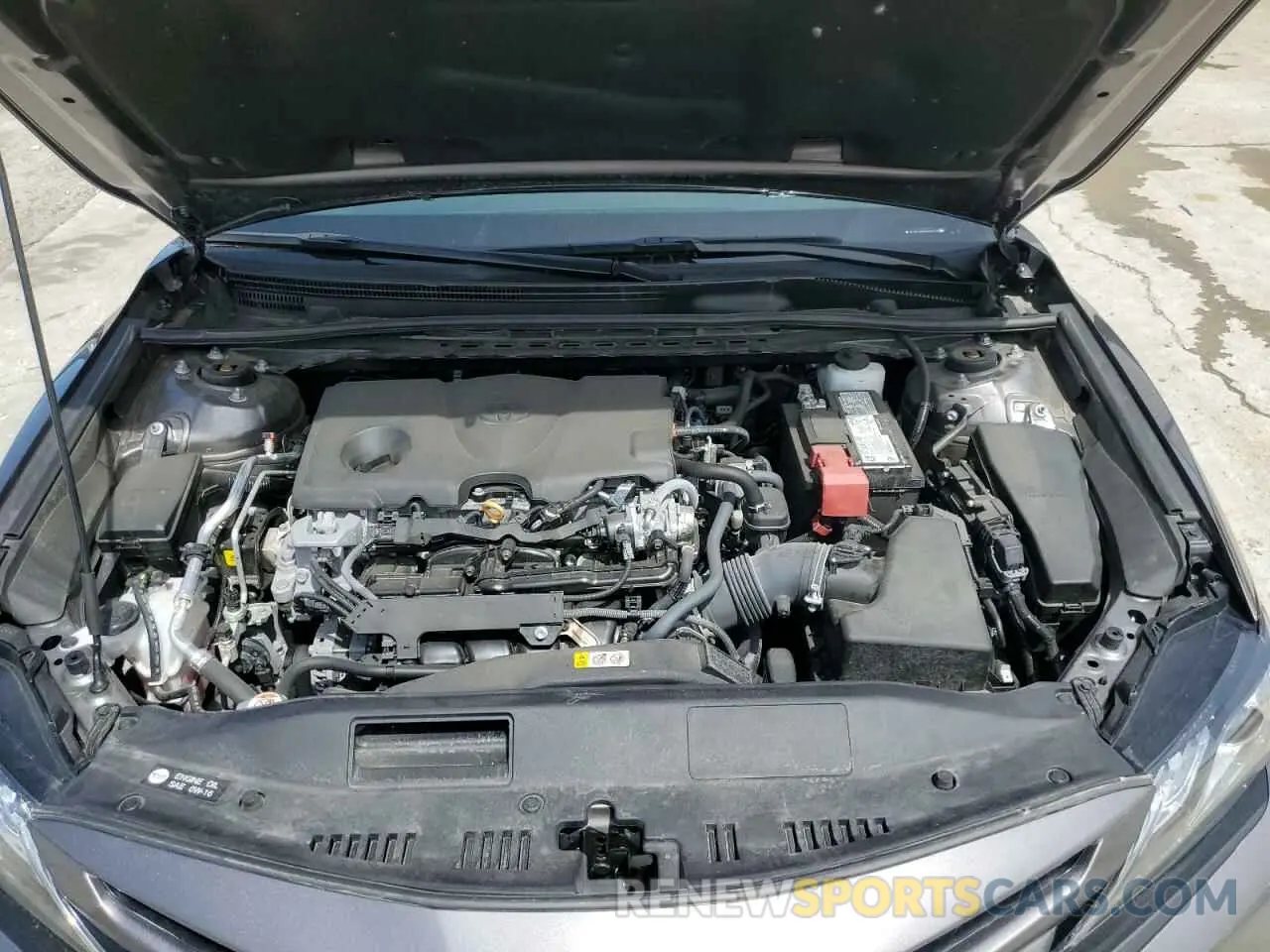 11 fotografías del automóvil dañado 4T1K61AK6PU839176 TOYOTA CAMRY 2023