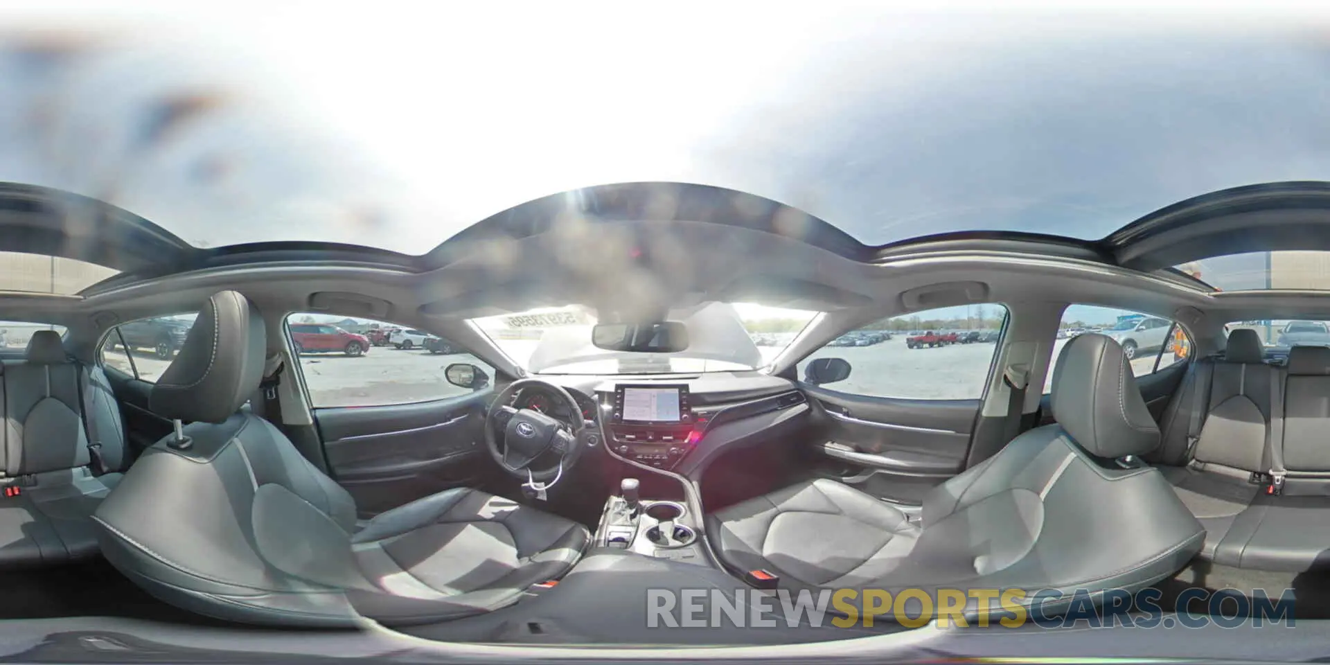 14 fotografías del automóvil dañado 4T1K61AK6PU839176 TOYOTA CAMRY 2023