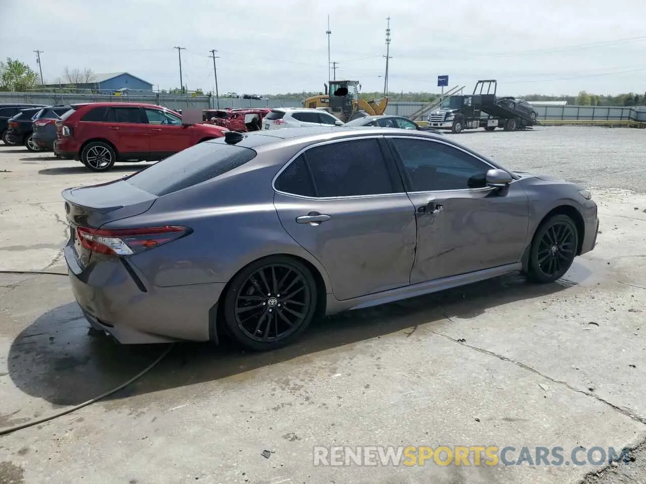 3 fotografías del automóvil dañado 4T1K61AK6PU839176 TOYOTA CAMRY 2023