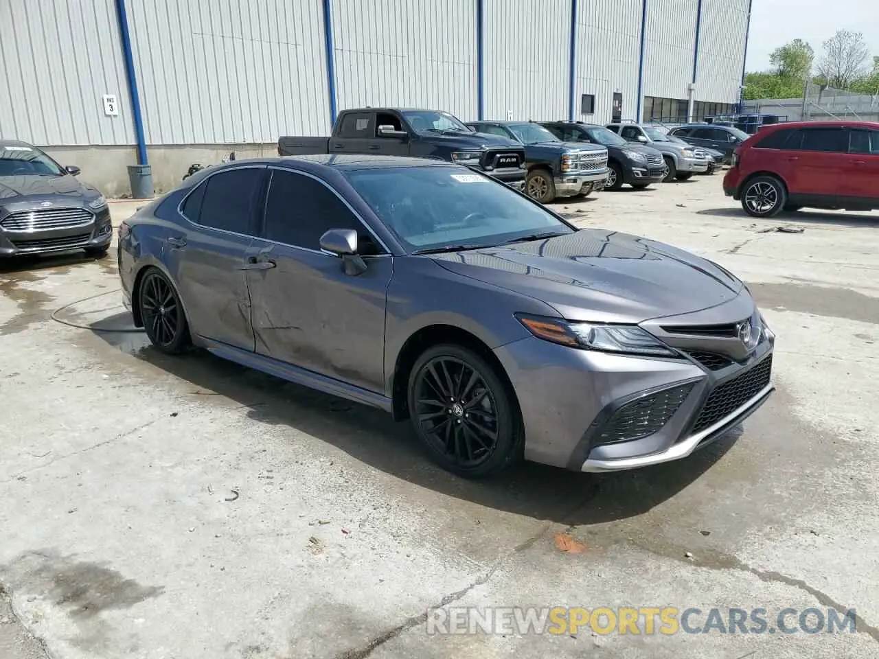 4 fotografías del automóvil dañado 4T1K61AK6PU839176 TOYOTA CAMRY 2023