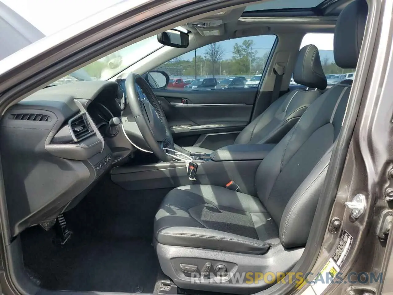 7 fotografías del automóvil dañado 4T1K61AK6PU839176 TOYOTA CAMRY 2023