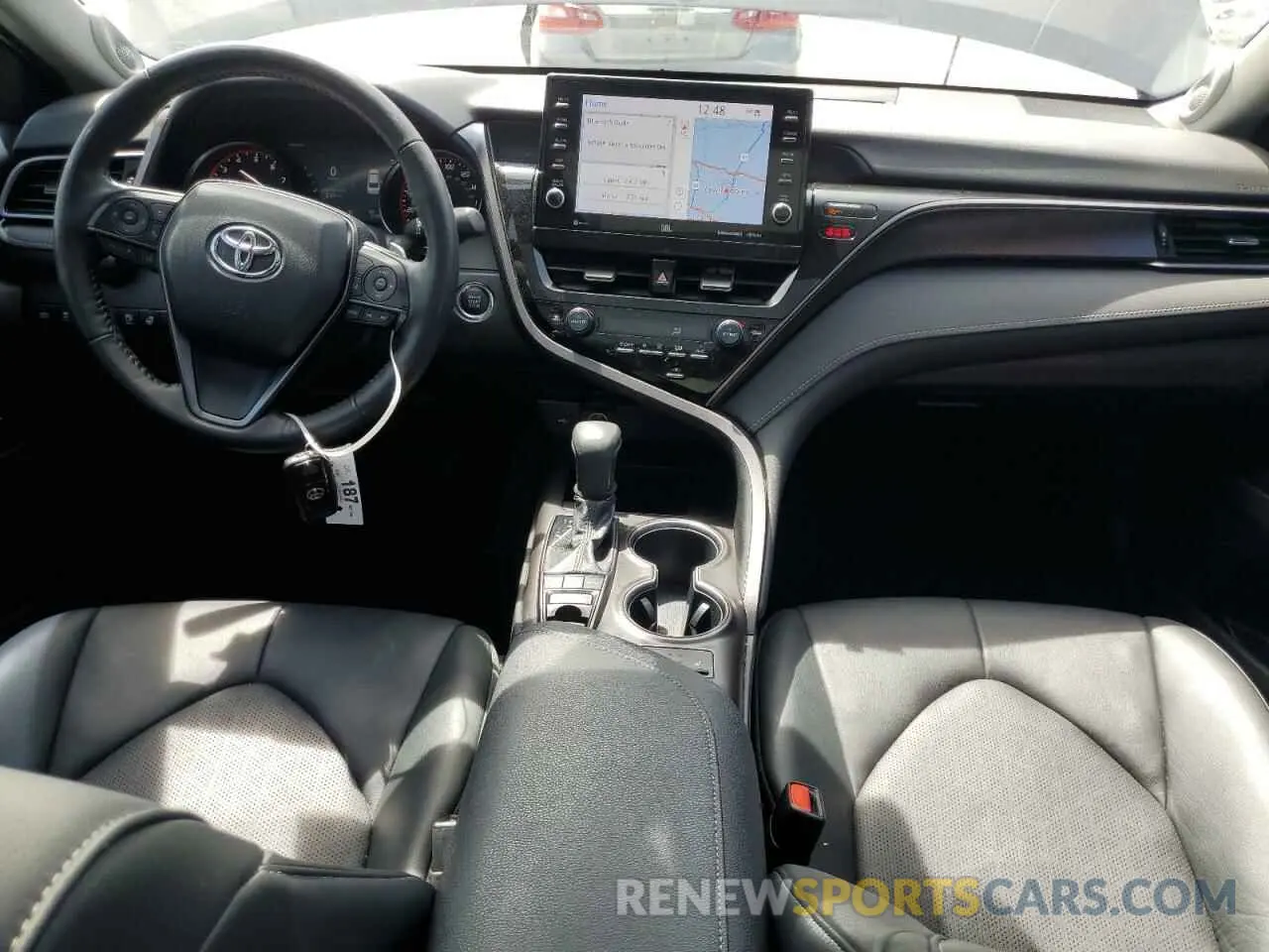 8 fotografías del automóvil dañado 4T1K61AK6PU839176 TOYOTA CAMRY 2023