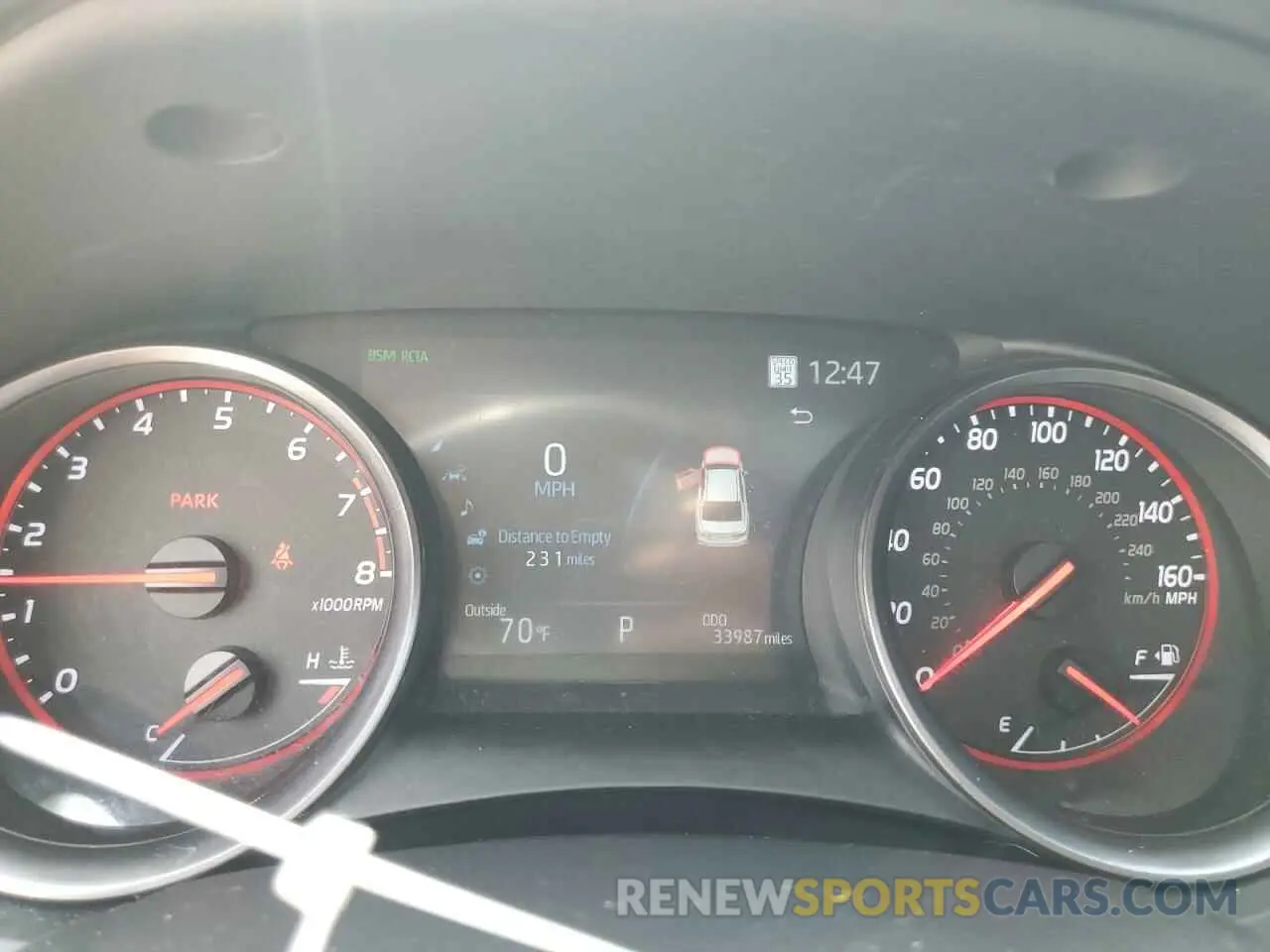 9 fotografías del automóvil dañado 4T1K61AK6PU839176 TOYOTA CAMRY 2023