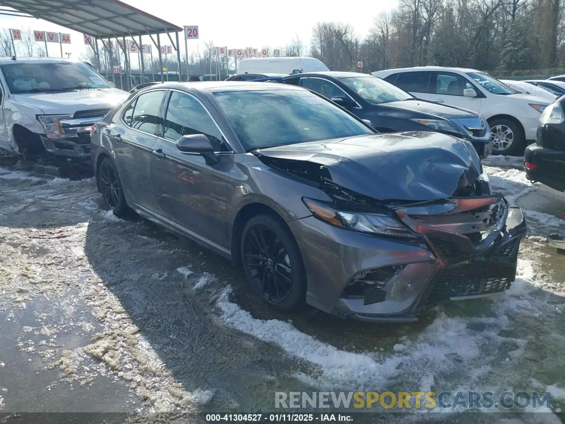 1 fotografías del automóvil dañado 4T1K61AK6PU839789 TOYOTA CAMRY 2023