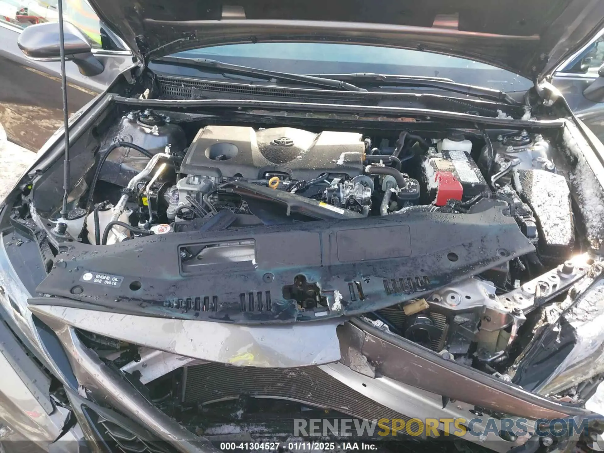 10 fotografías del automóvil dañado 4T1K61AK6PU839789 TOYOTA CAMRY 2023