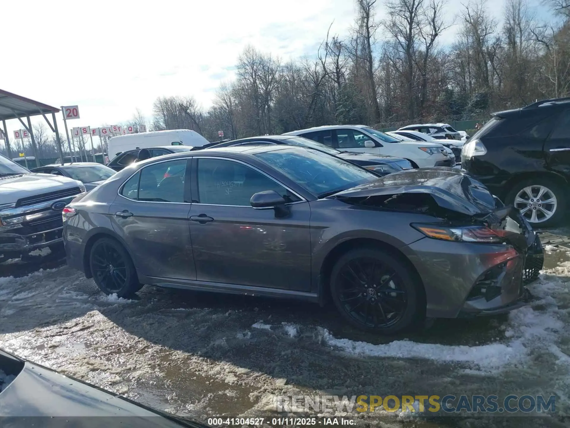 13 fotografías del automóvil dañado 4T1K61AK6PU839789 TOYOTA CAMRY 2023