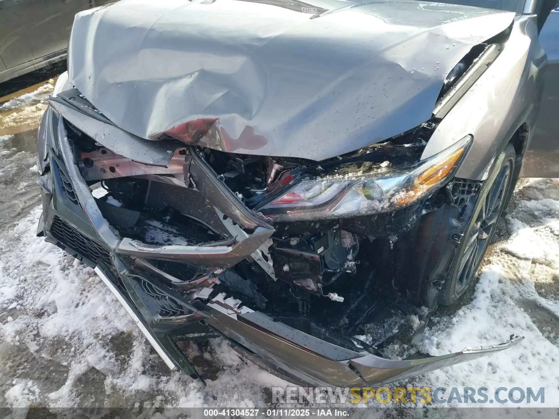 17 fotografías del automóvil dañado 4T1K61AK6PU839789 TOYOTA CAMRY 2023