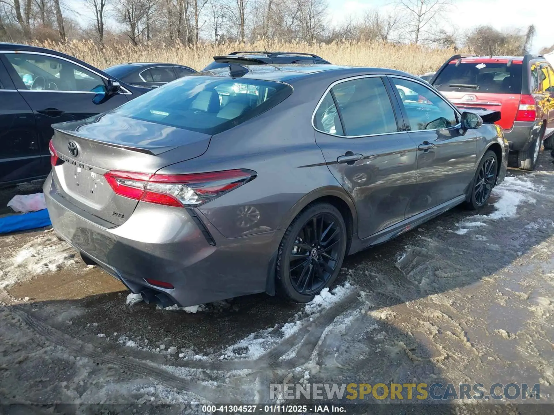 4 fotografías del automóvil dañado 4T1K61AK6PU839789 TOYOTA CAMRY 2023