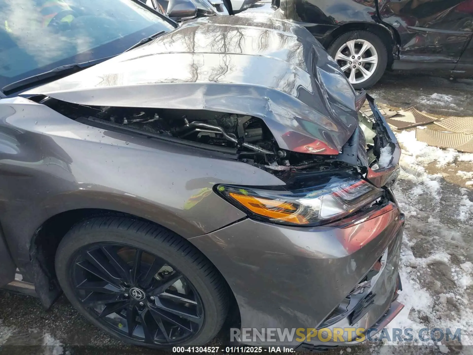 6 fotografías del automóvil dañado 4T1K61AK6PU839789 TOYOTA CAMRY 2023