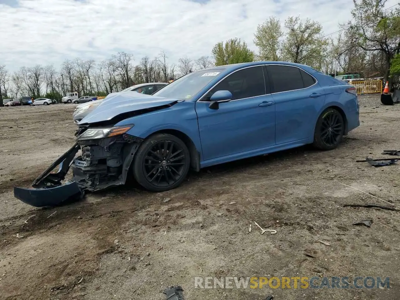1 fotografías del automóvil dañado 4T1K61AK7PU085415 TOYOTA CAMRY 2023