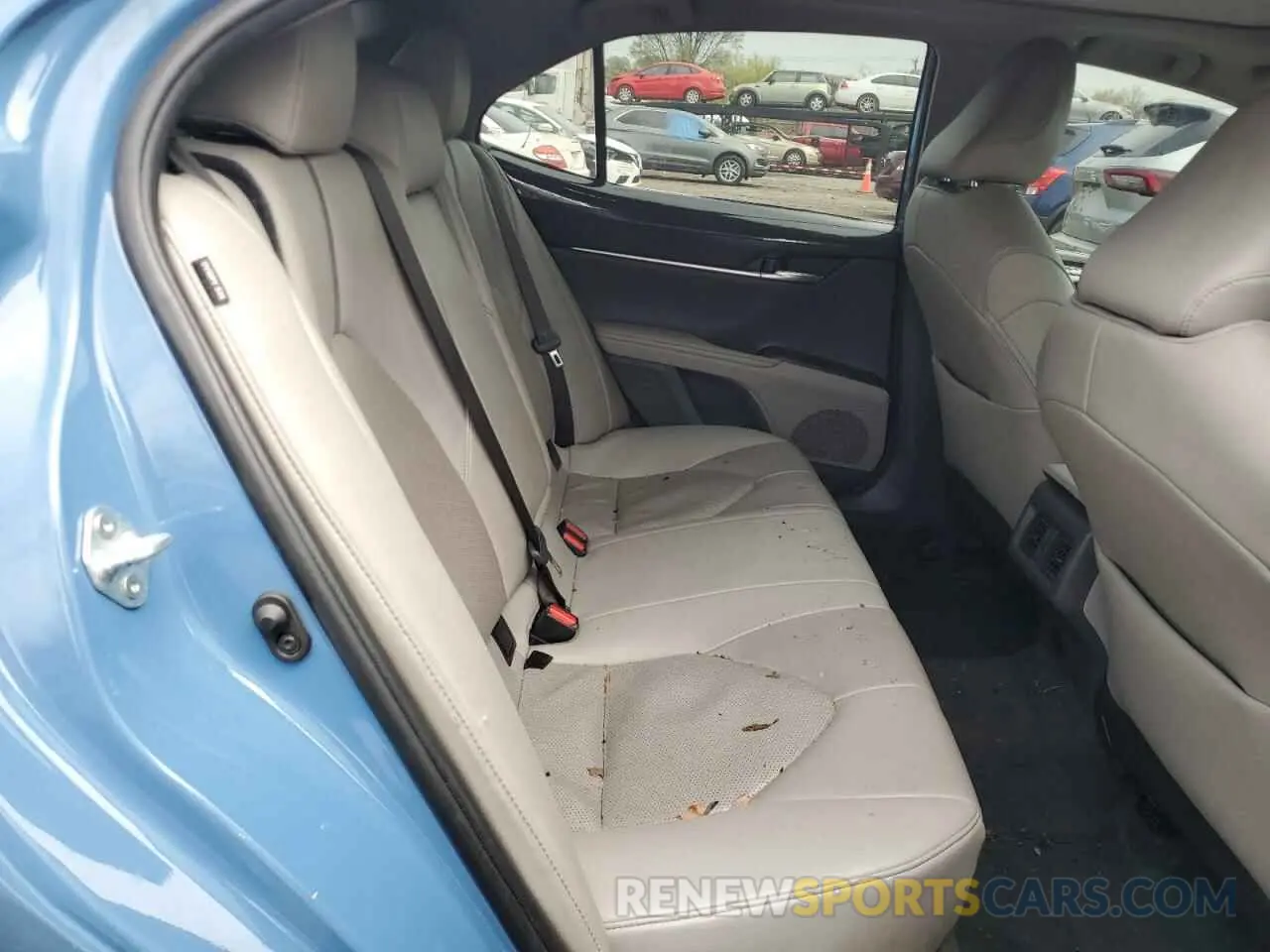 10 fotografías del automóvil dañado 4T1K61AK7PU085415 TOYOTA CAMRY 2023