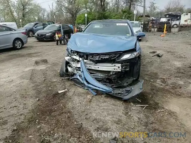 11 fotografías del automóvil dañado 4T1K61AK7PU085415 TOYOTA CAMRY 2023