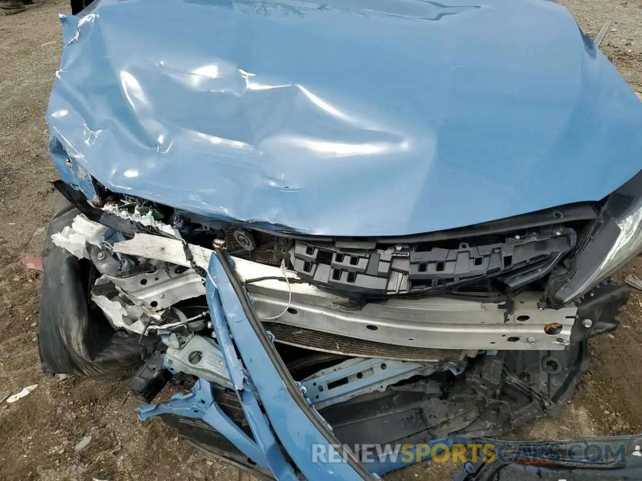 12 fotografías del automóvil dañado 4T1K61AK7PU085415 TOYOTA CAMRY 2023