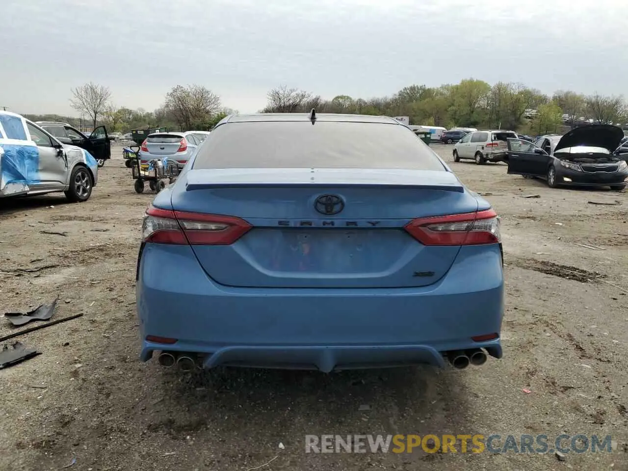 6 fotografías del automóvil dañado 4T1K61AK7PU085415 TOYOTA CAMRY 2023