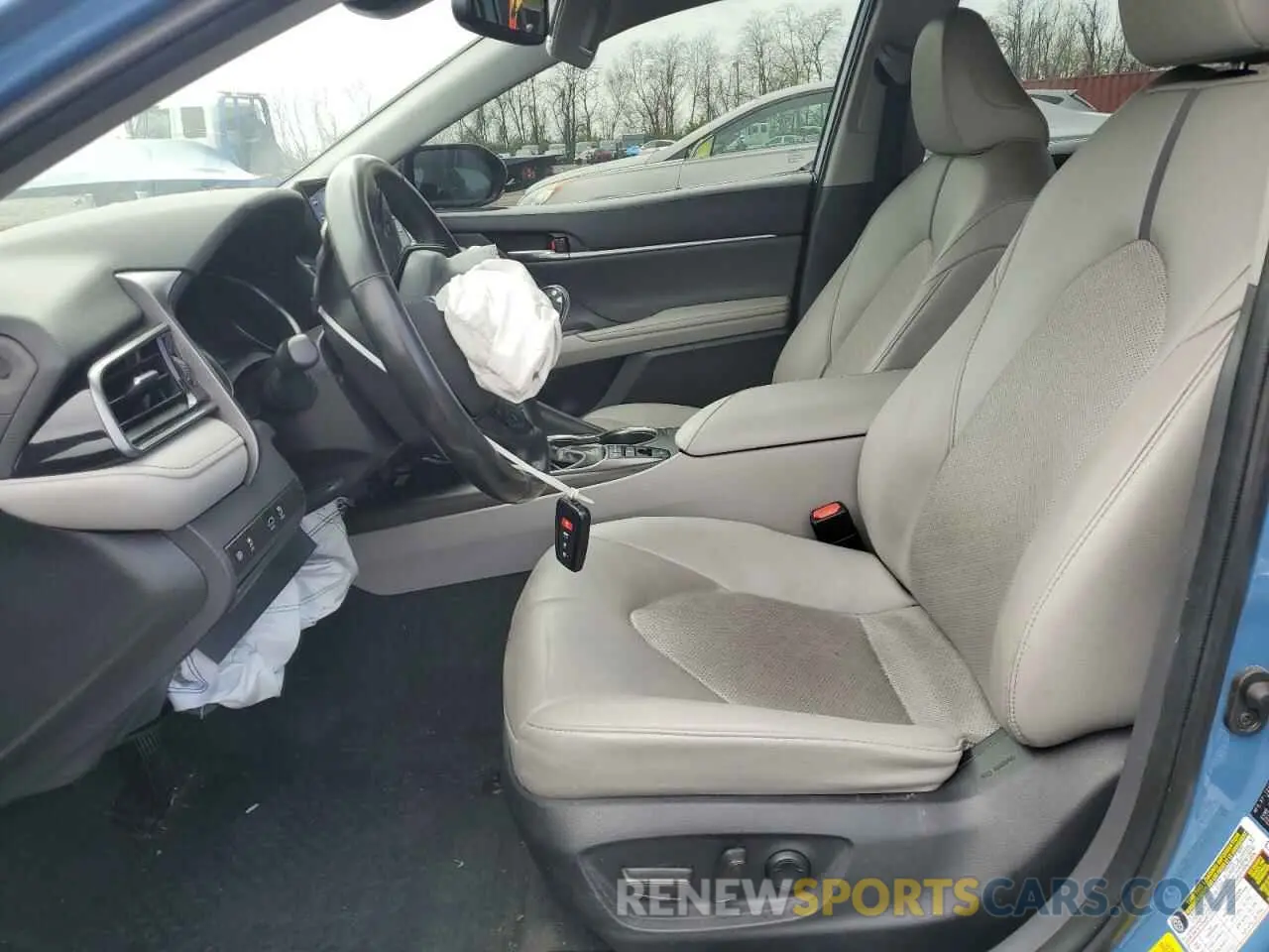 7 fotografías del automóvil dañado 4T1K61AK7PU085415 TOYOTA CAMRY 2023