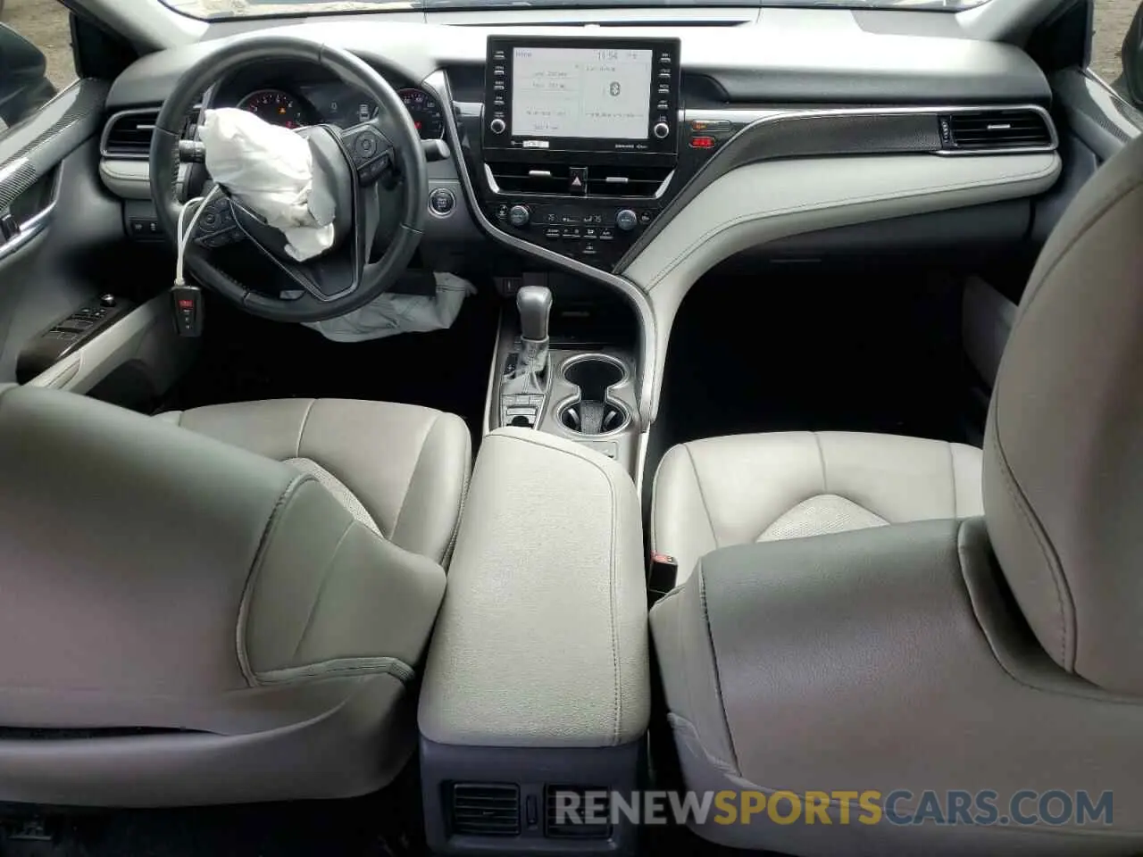 8 fotografías del automóvil dañado 4T1K61AK7PU085415 TOYOTA CAMRY 2023