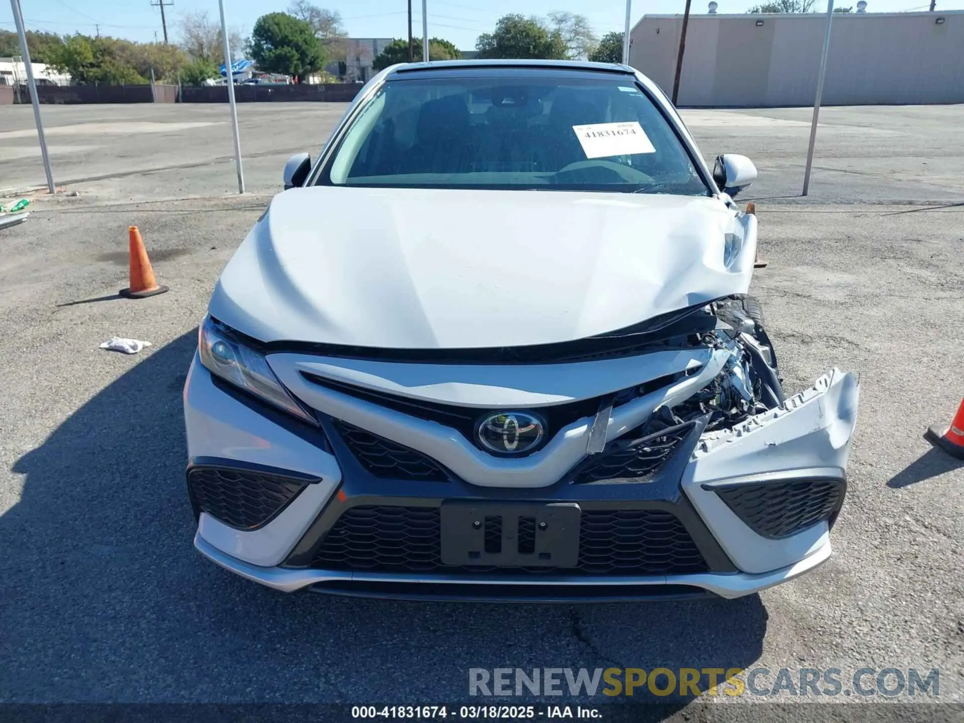 11 fotografías del automóvil dañado 4T1K61AK7PU140316 TOYOTA CAMRY 2023