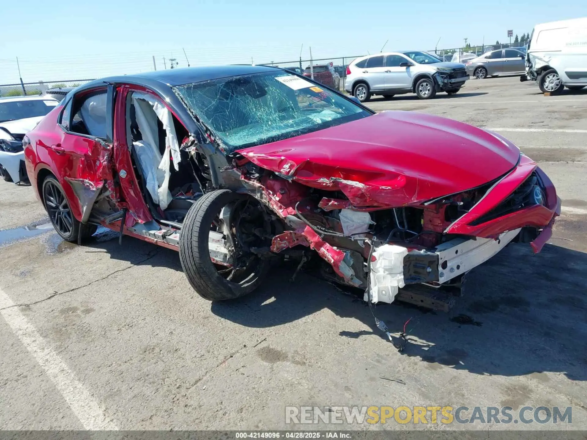 1 fotografías del automóvil dañado 4T1K61AK7PU153194 TOYOTA CAMRY 2023