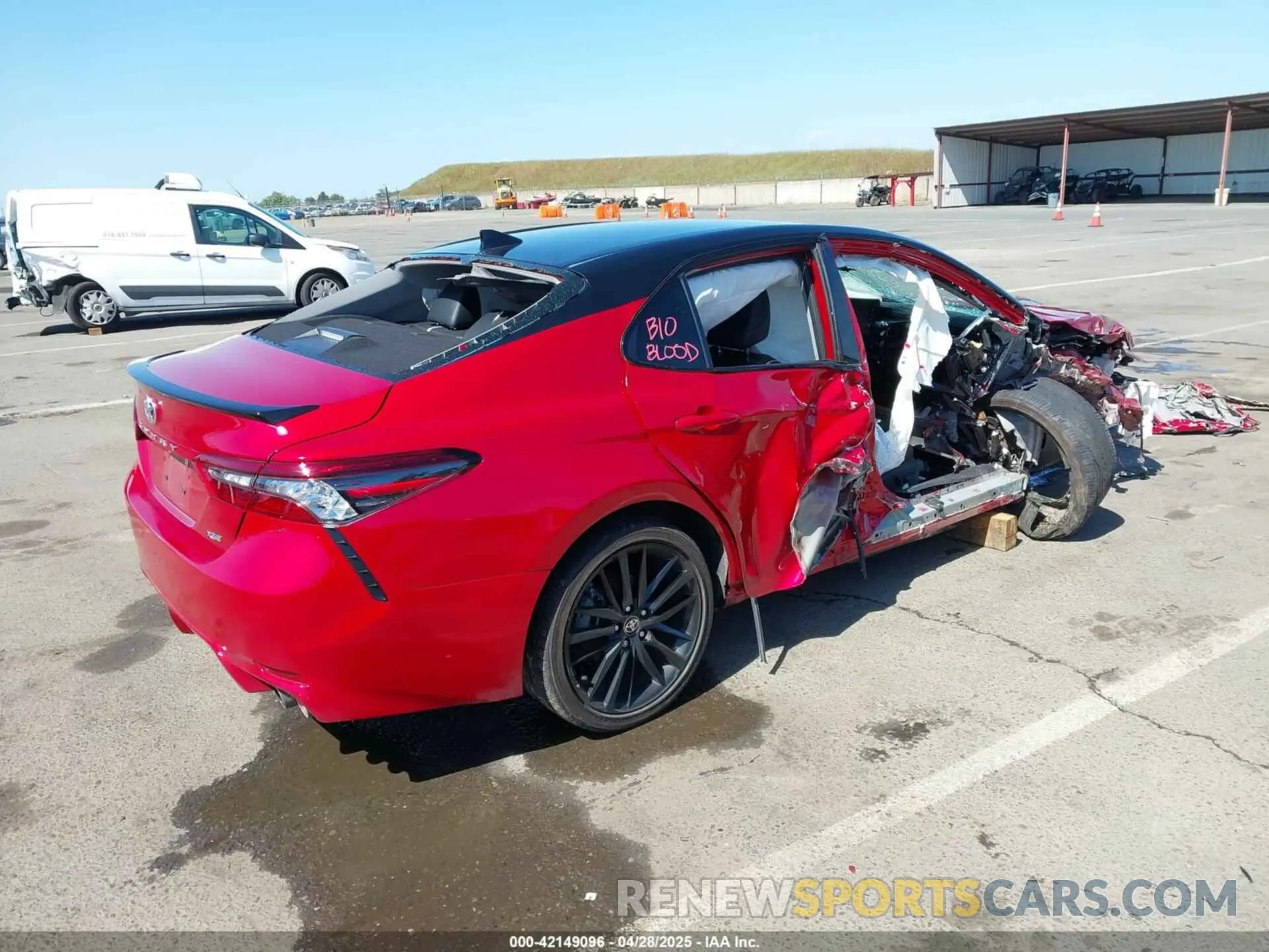 4 fotografías del automóvil dañado 4T1K61AK7PU153194 TOYOTA CAMRY 2023