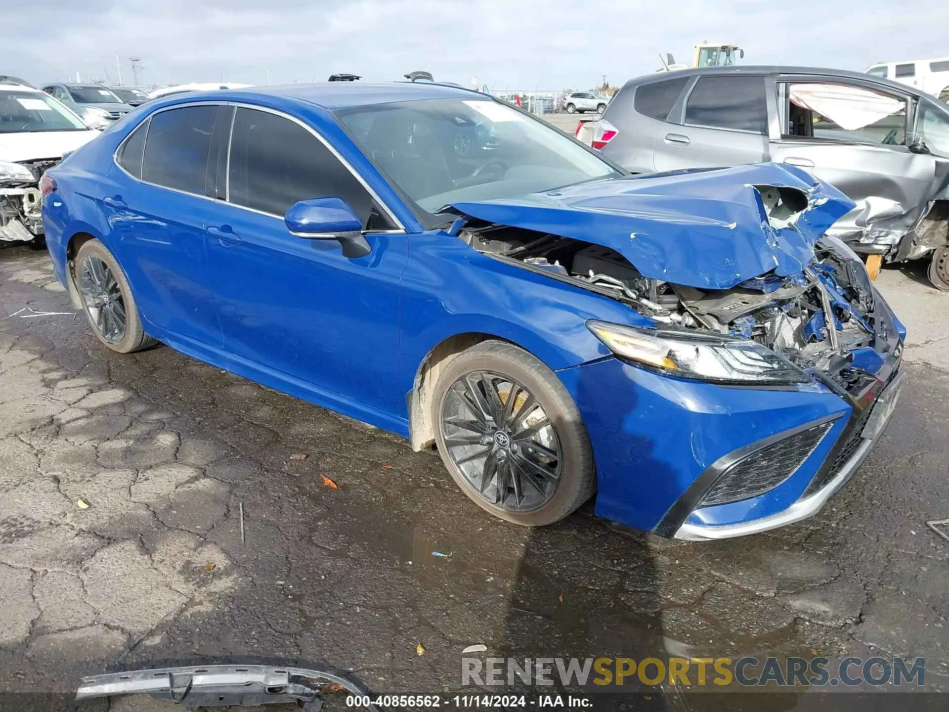 1 fotografías del automóvil dañado 4T1K61AK7PU174465 TOYOTA CAMRY 2023