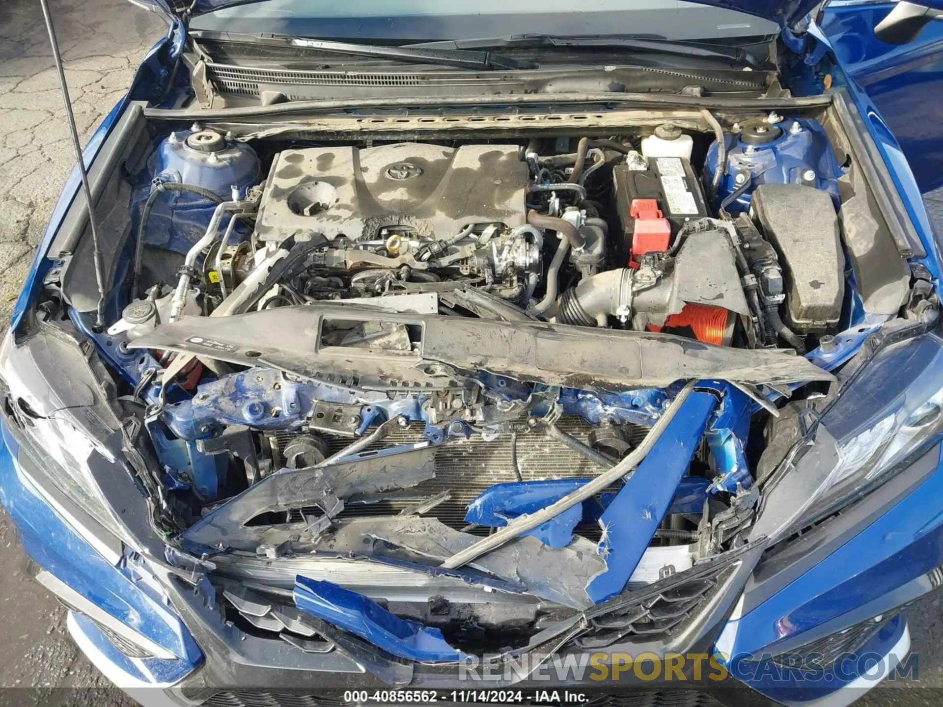 10 fotografías del automóvil dañado 4T1K61AK7PU174465 TOYOTA CAMRY 2023