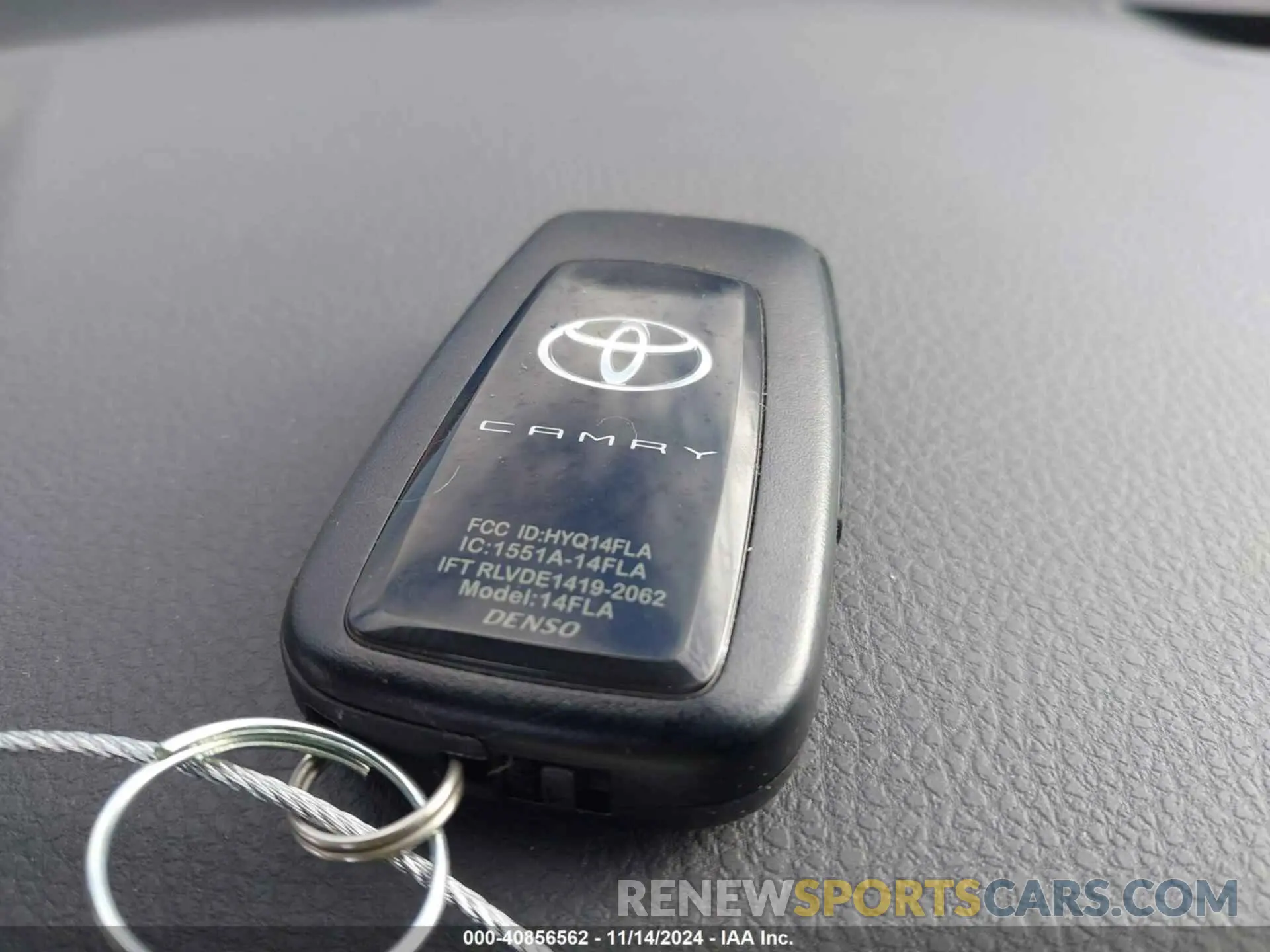 11 fotografías del automóvil dañado 4T1K61AK7PU174465 TOYOTA CAMRY 2023