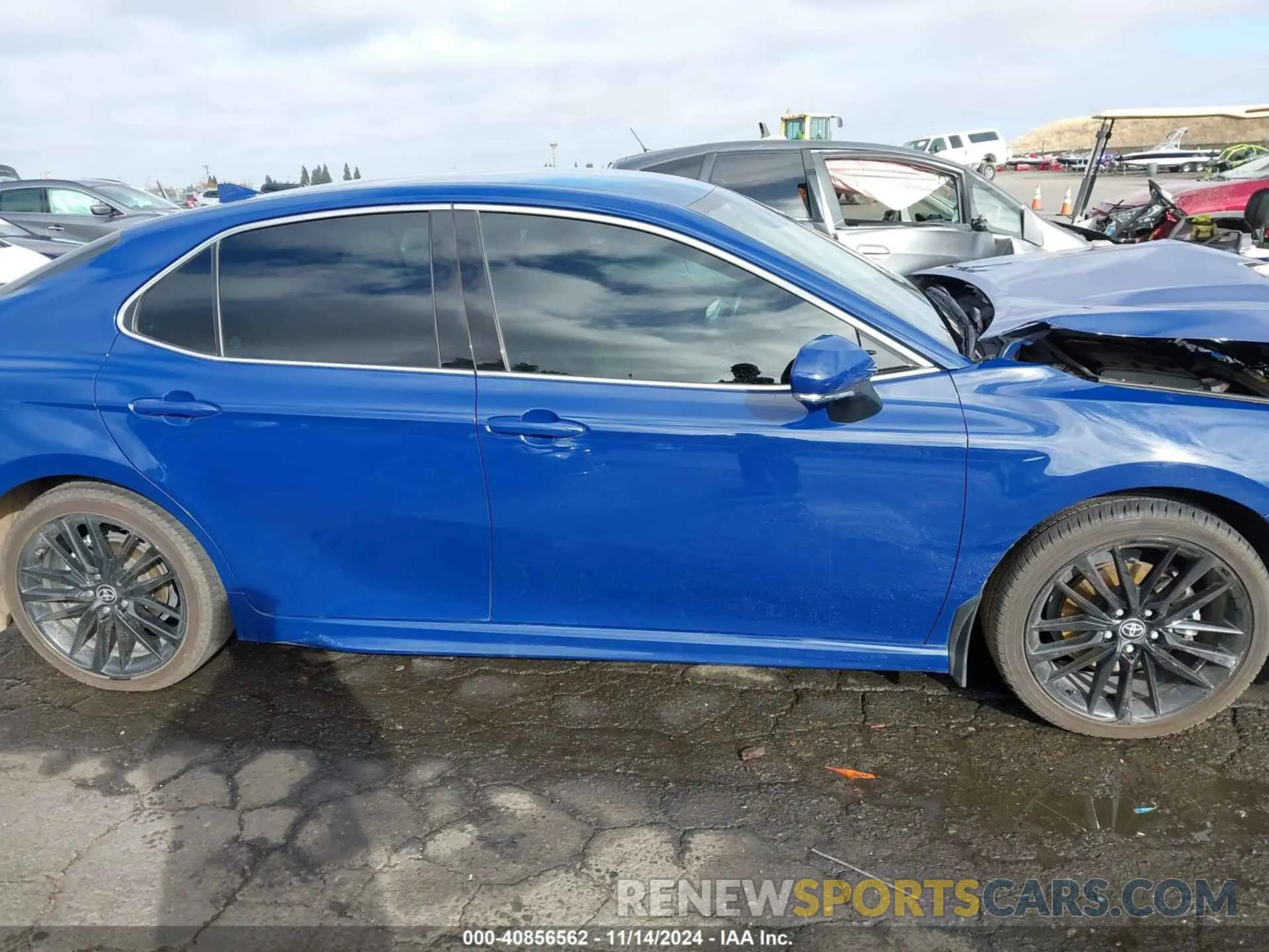 13 fotografías del automóvil dañado 4T1K61AK7PU174465 TOYOTA CAMRY 2023