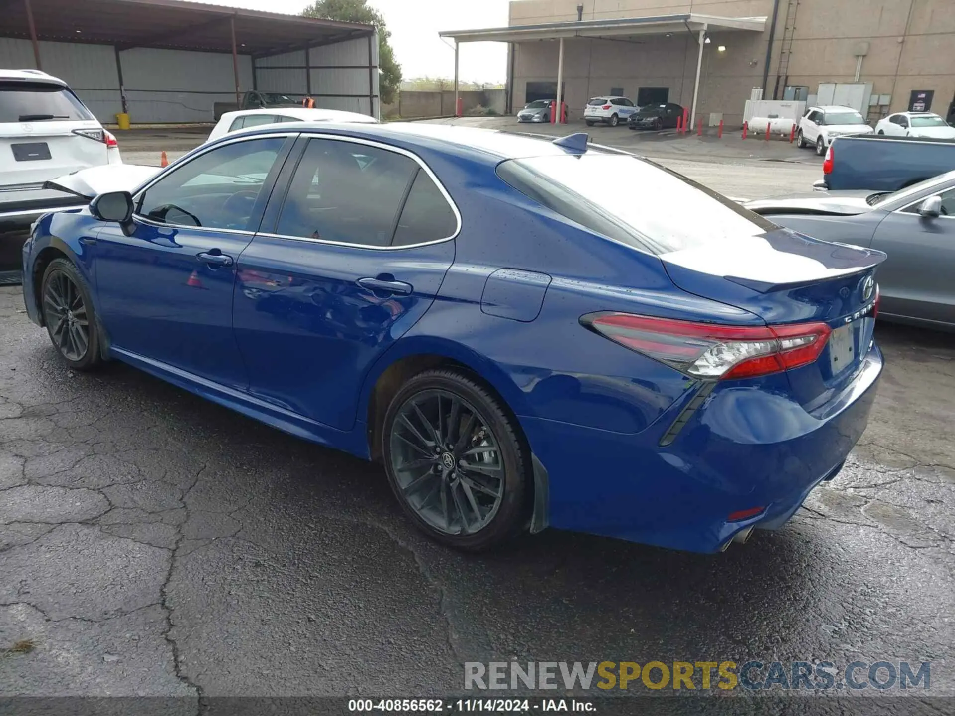3 fotografías del automóvil dañado 4T1K61AK7PU174465 TOYOTA CAMRY 2023