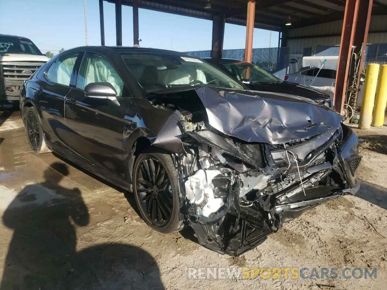 1 fotografías del automóvil dañado 4T1K61AK7PU722805 TOYOTA CAMRY 2023